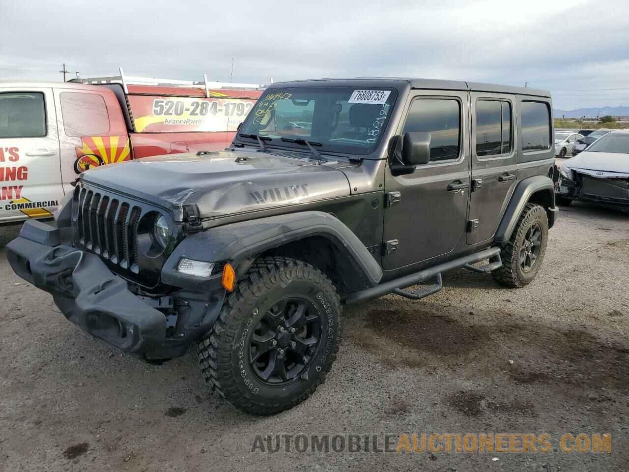 1C4HJXDN6LW188197 JEEP WRANGLER 2020