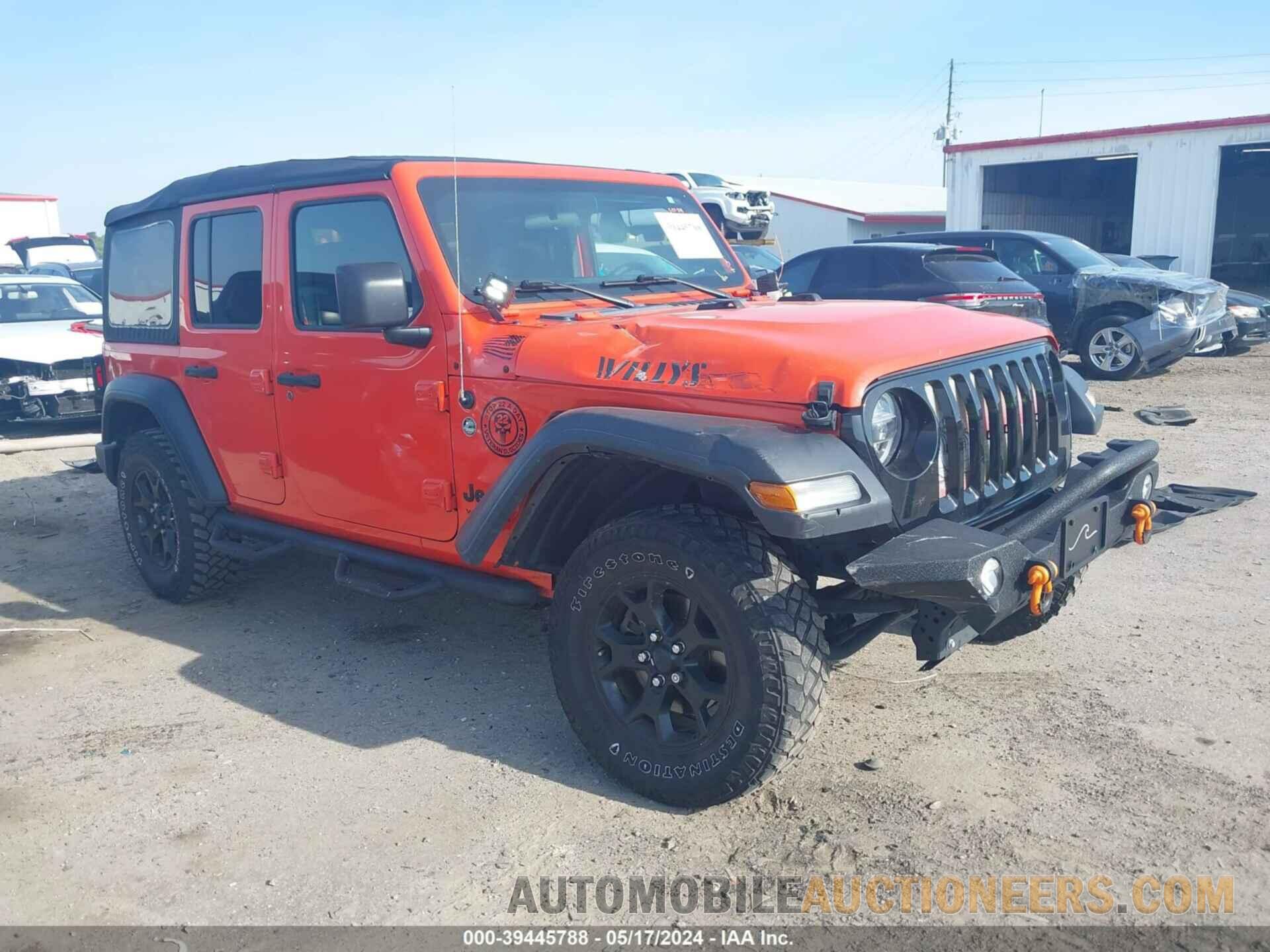 1C4HJXDN6LW197031 JEEP WRANGLER UNLIMITED 2020