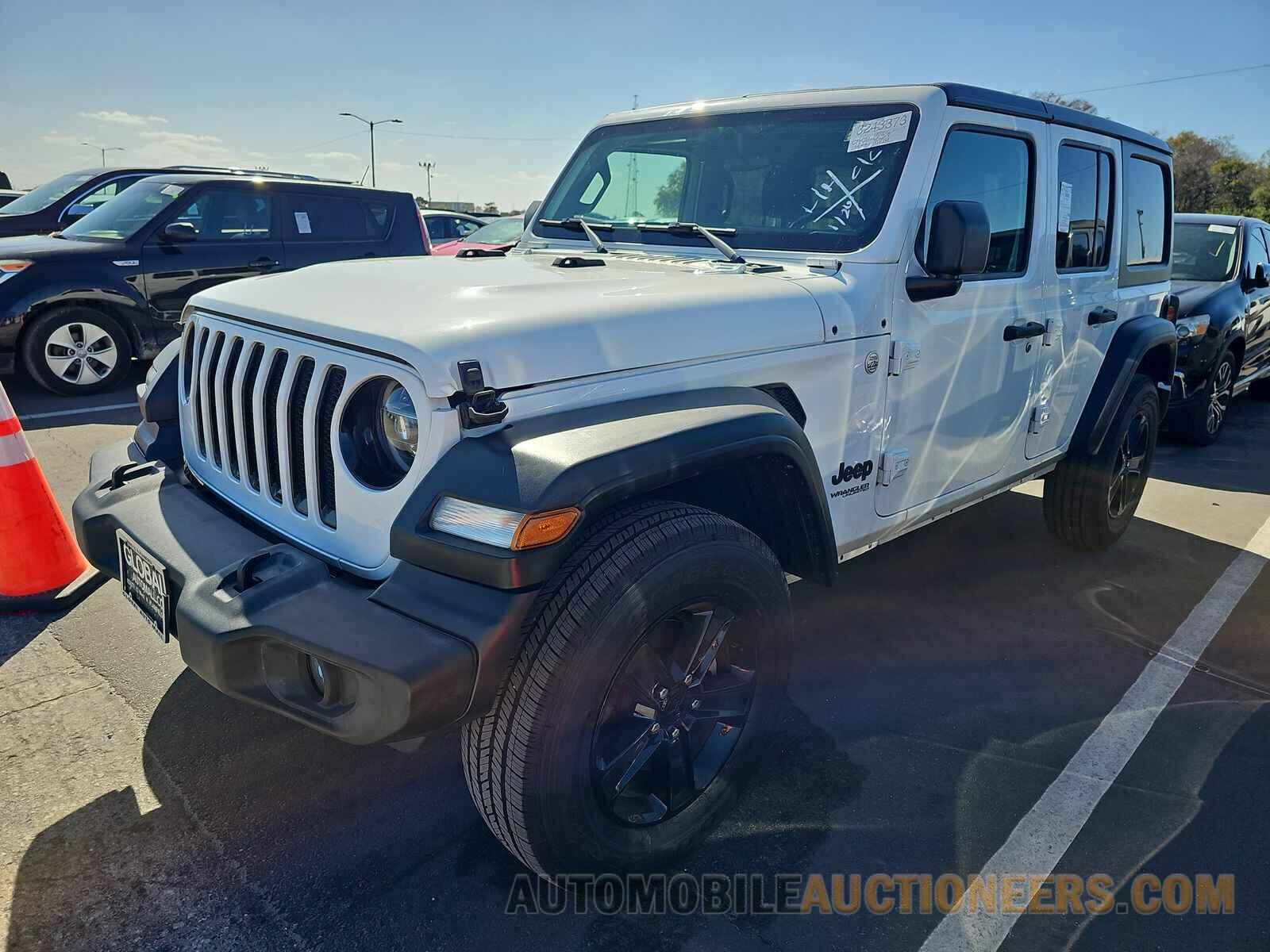 1C4HJXDN6LW200154 Jeep Wrangler Unlimited 2020