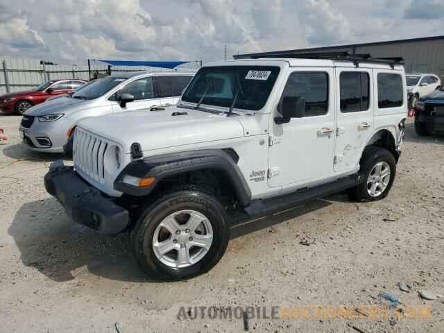 1C4HJXDN6LW204317 JEEP WRANGLER 2020