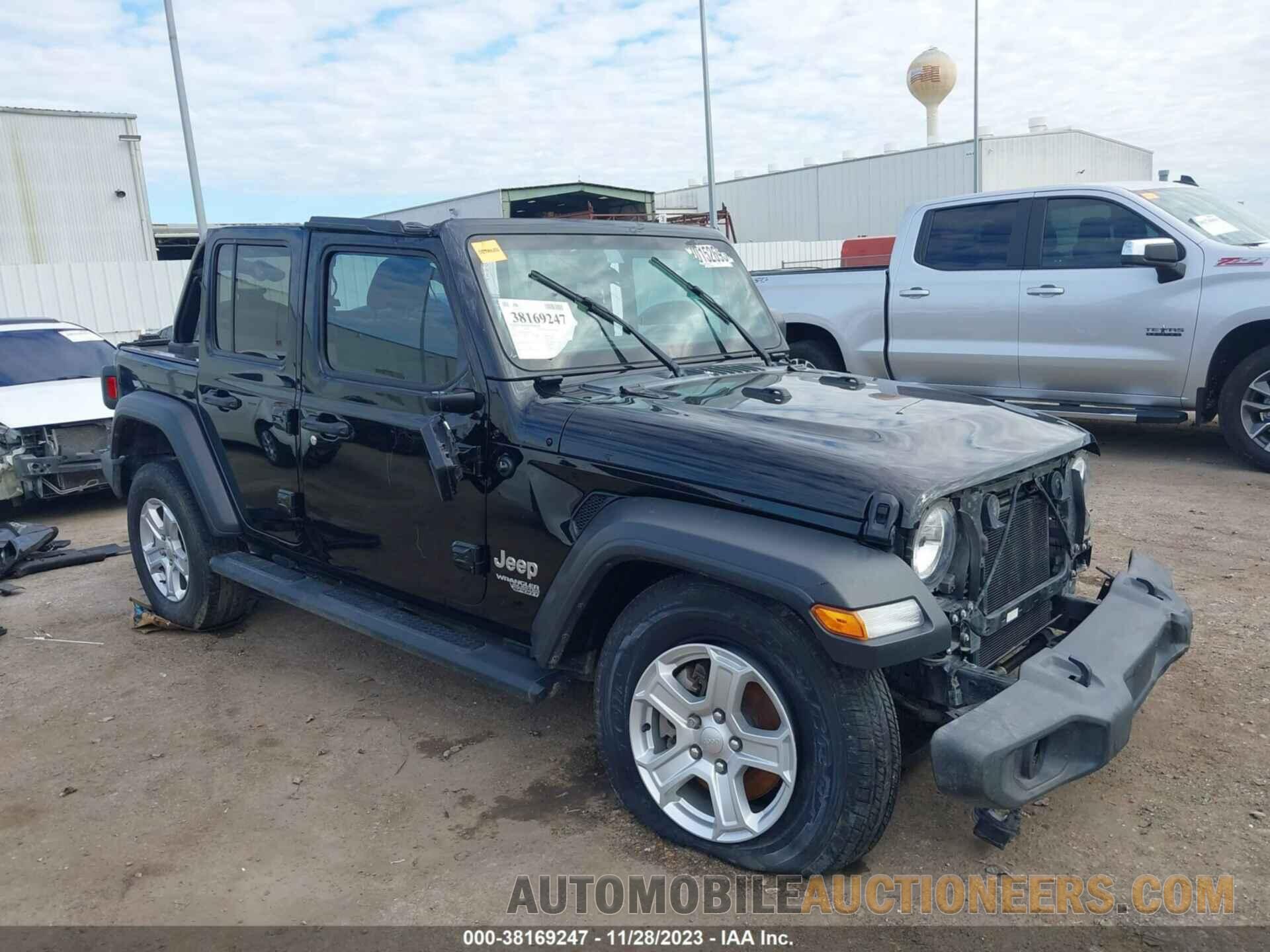 1C4HJXDN6LW226916 JEEP WRANGLER UNLIMITED 2020