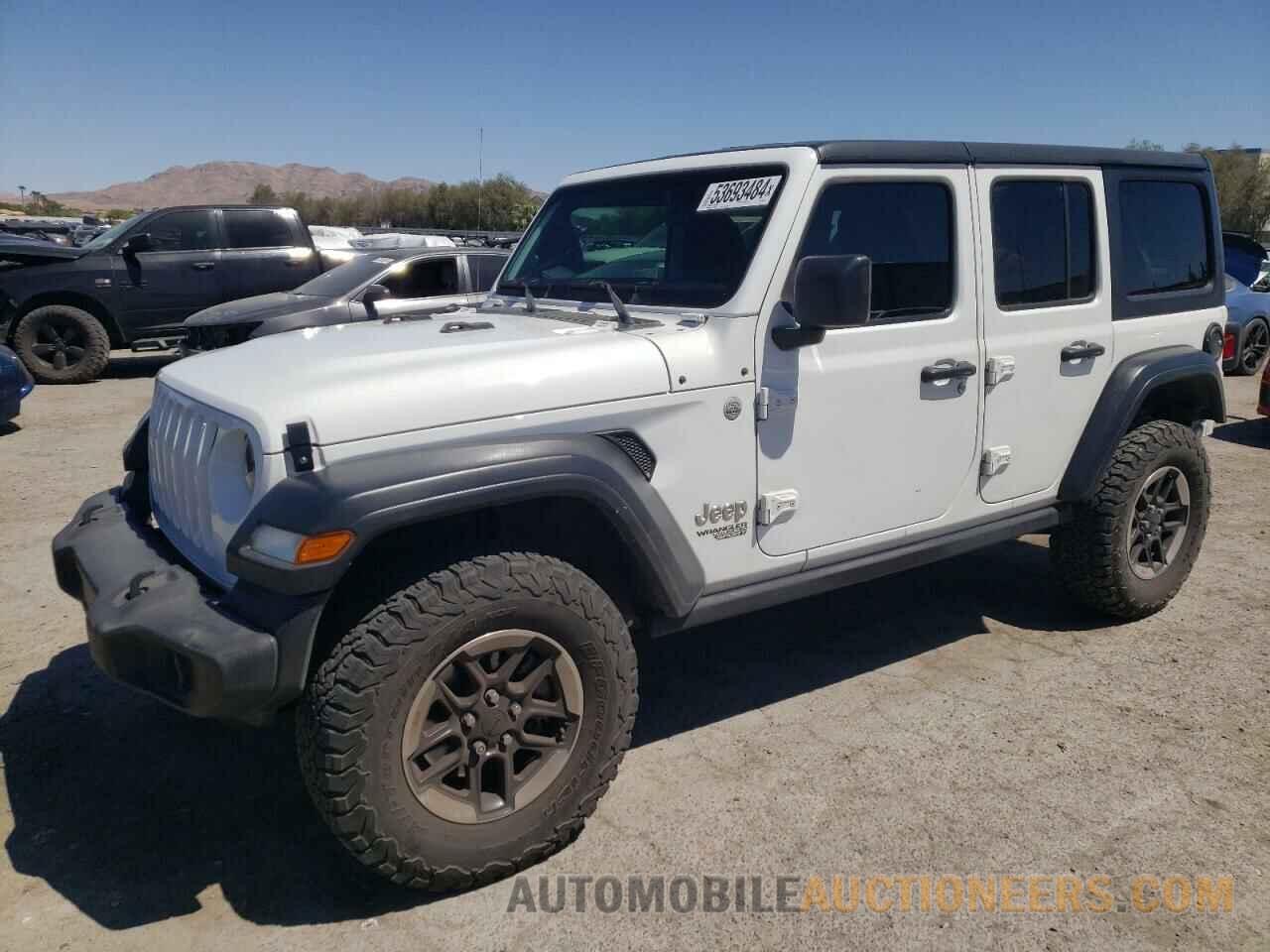 1C4HJXDN6LW227080 JEEP WRANGLER 2020