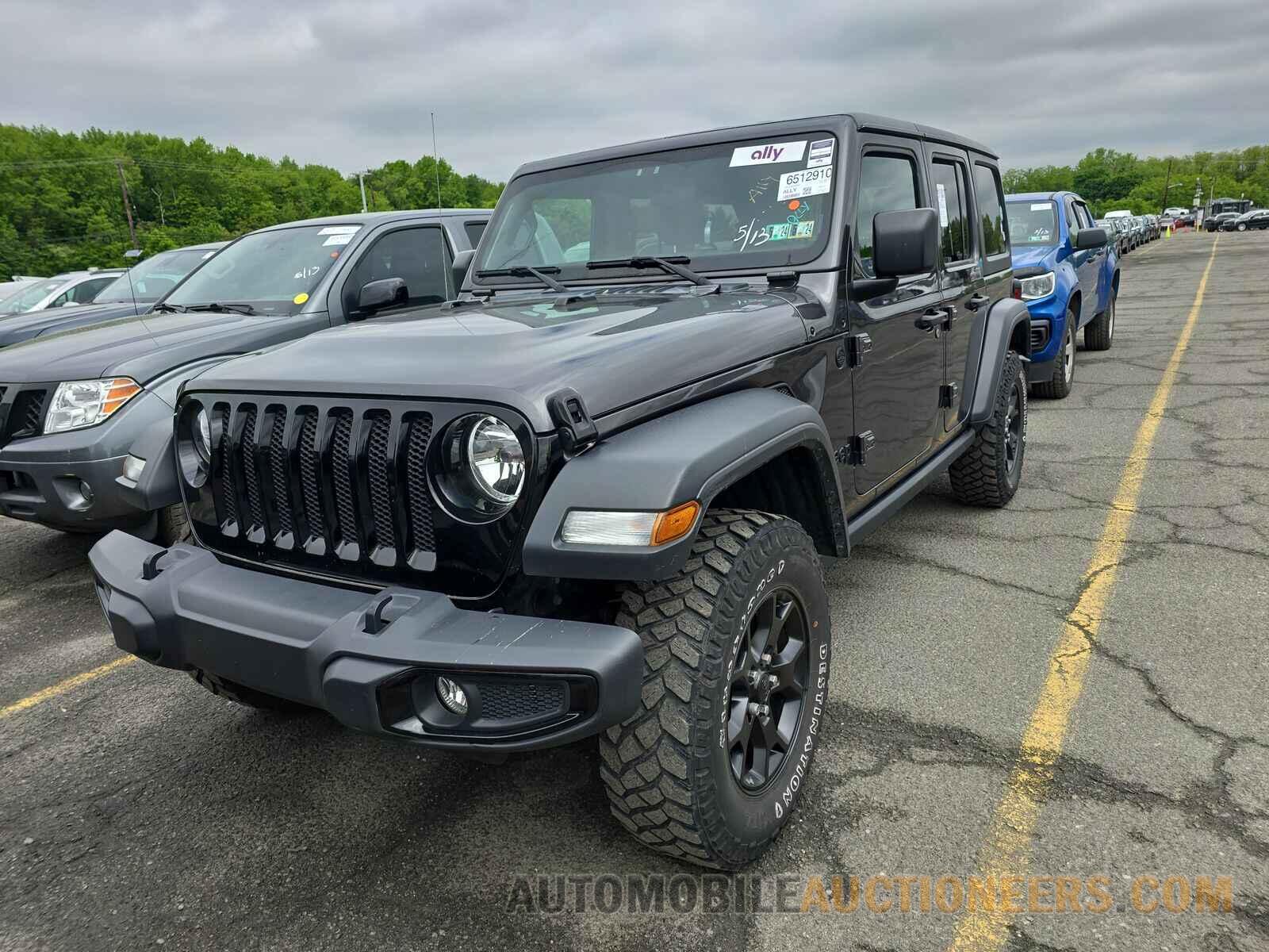 1C4HJXDN6LW229959 Jeep Wrangler Unlimited 2020