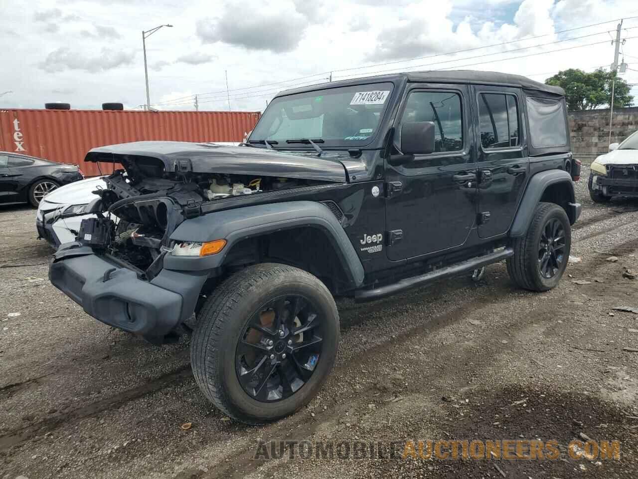 1C4HJXDN6LW255199 JEEP WRANGLER 2020