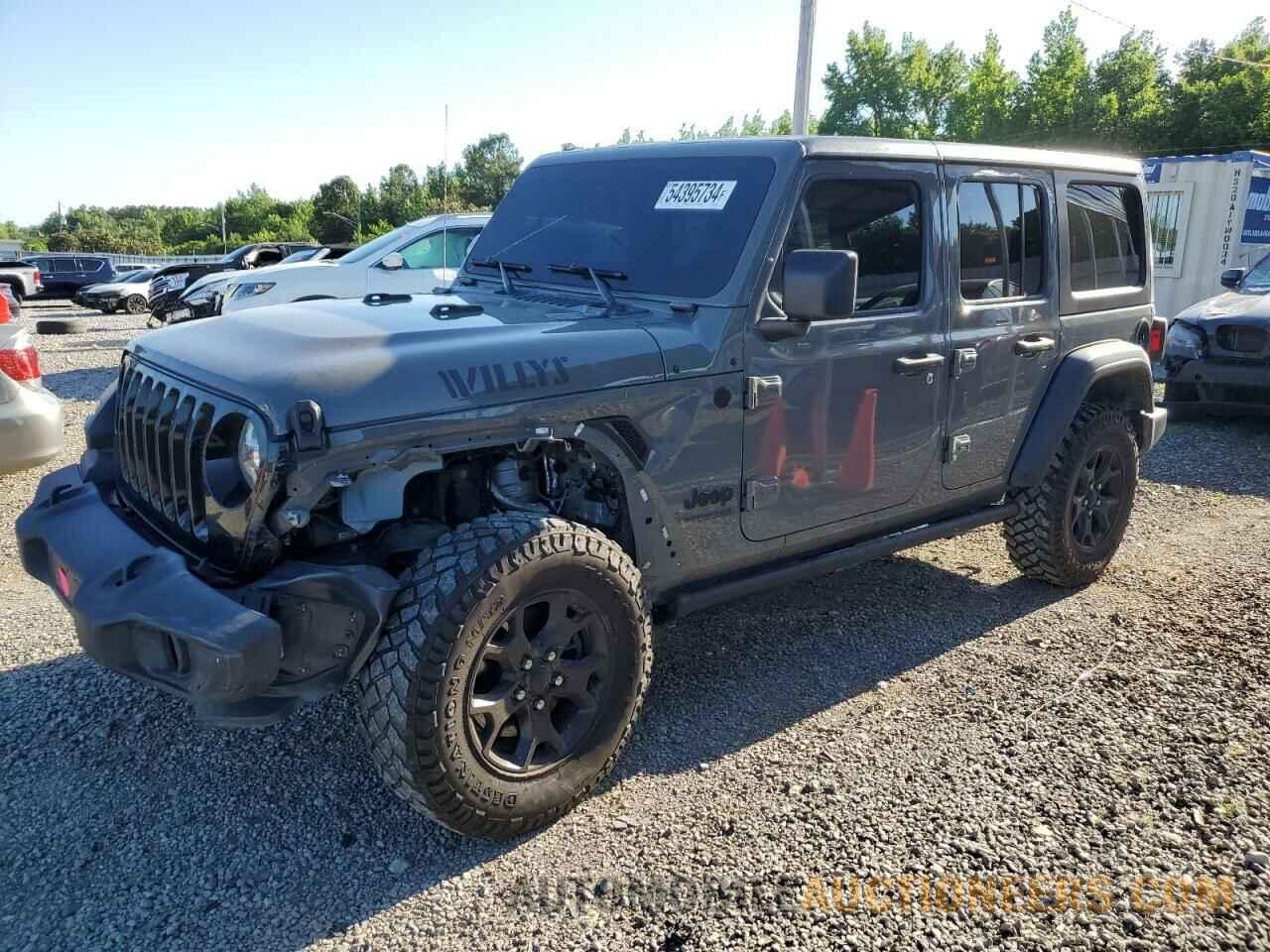 1C4HJXDN6LW263030 JEEP WRANGLER 2020