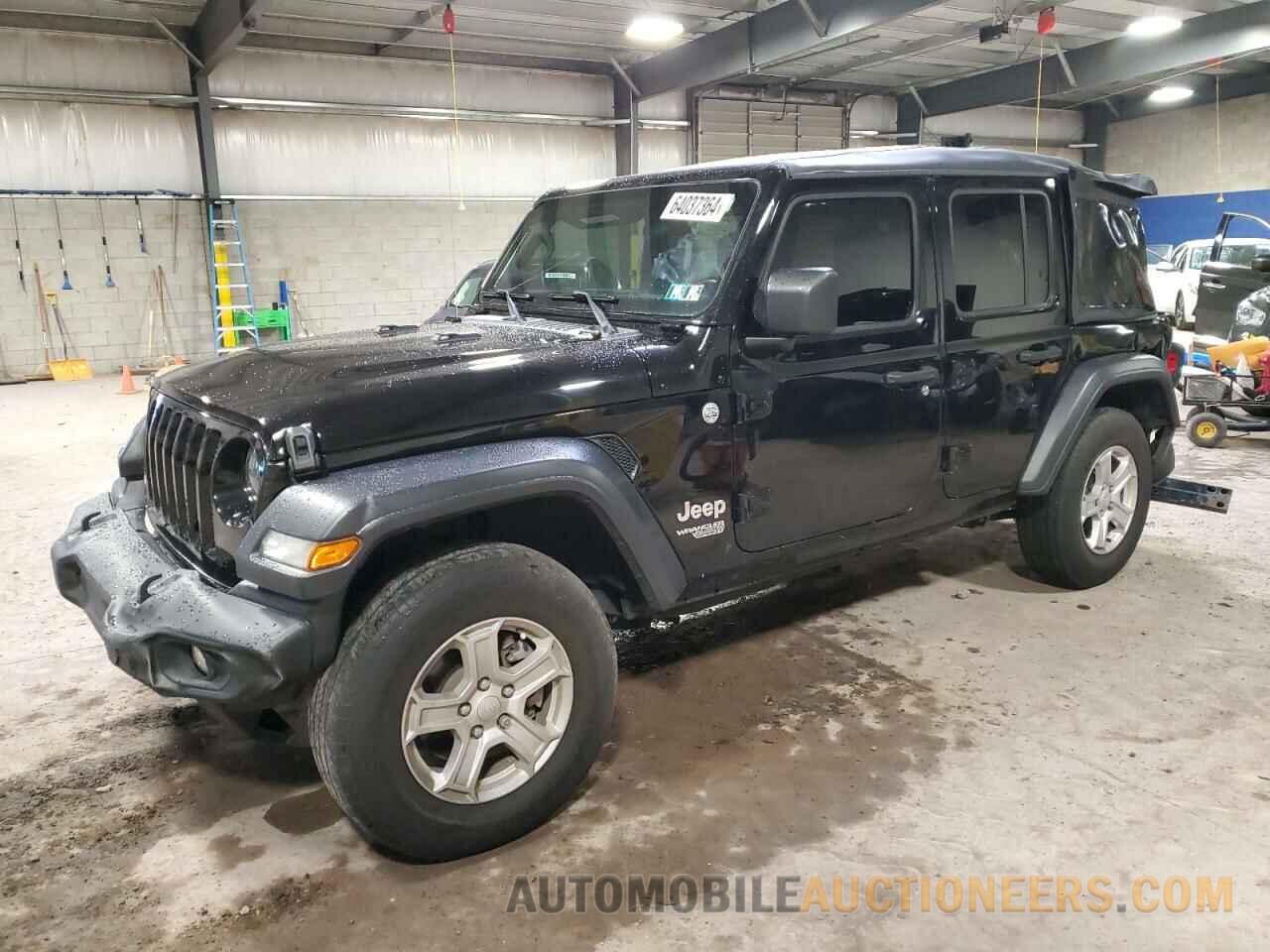 1C4HJXDN6LW267188 JEEP WRANGLER 2020