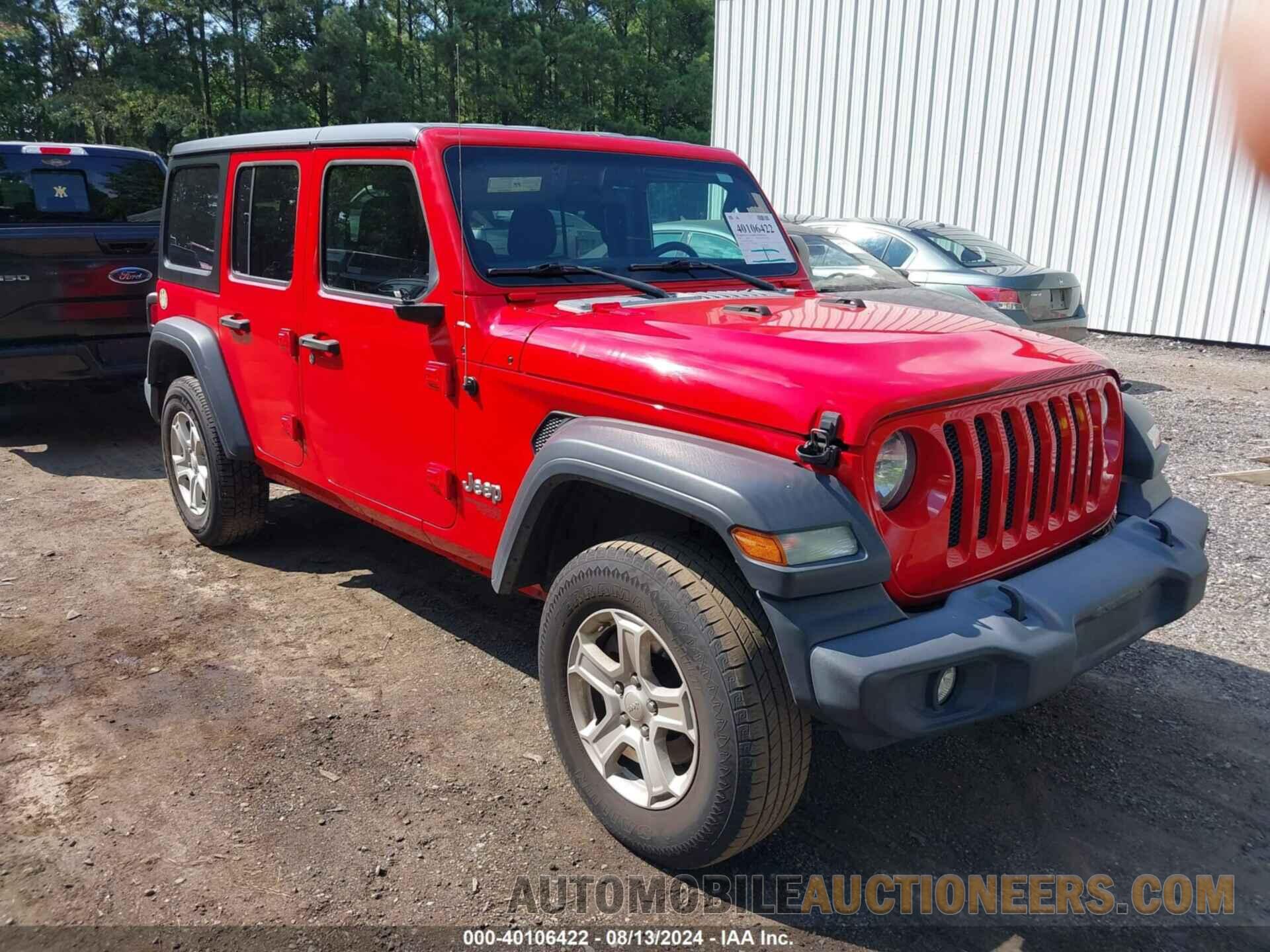 1C4HJXDN6LW269670 JEEP WRANGLER UNLIMITED 2020