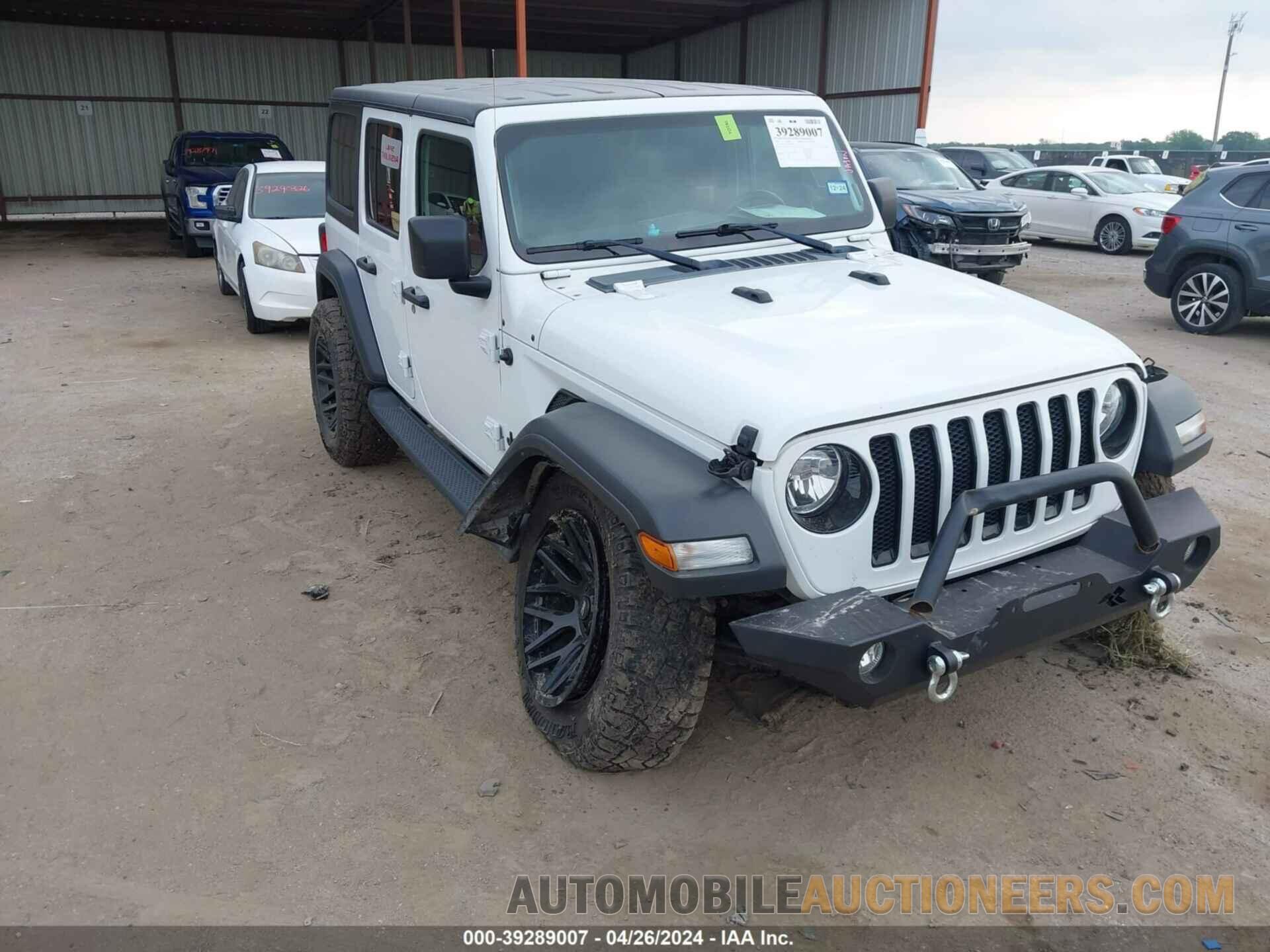 1C4HJXDN6LW270544 JEEP WRANGLER UNLIMITED 2020