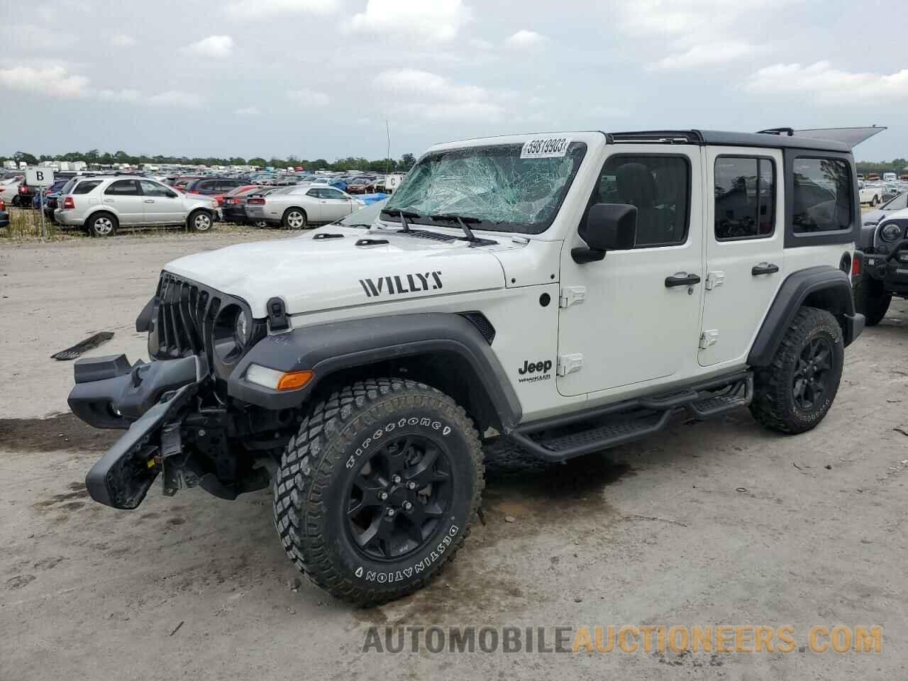 1C4HJXDN6LW278580 JEEP WRANGLER 2020