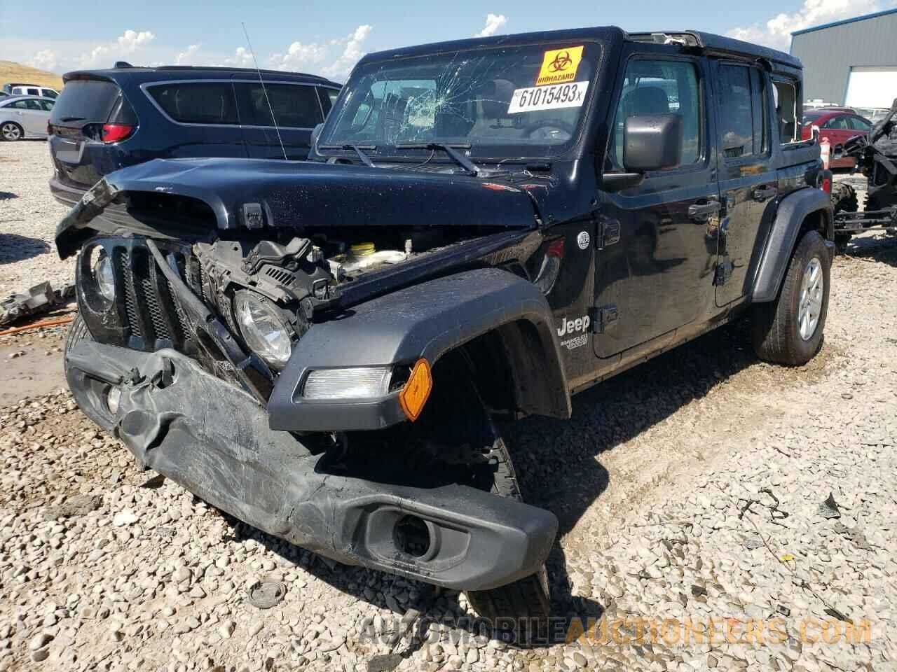 1C4HJXDN6LW279695 JEEP WRANGLER 2020