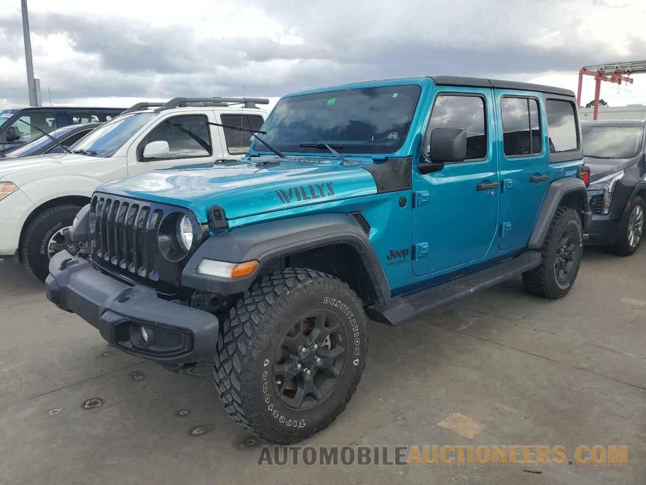 1C4HJXDN6LW280040 JEEP WRANGLER 2020