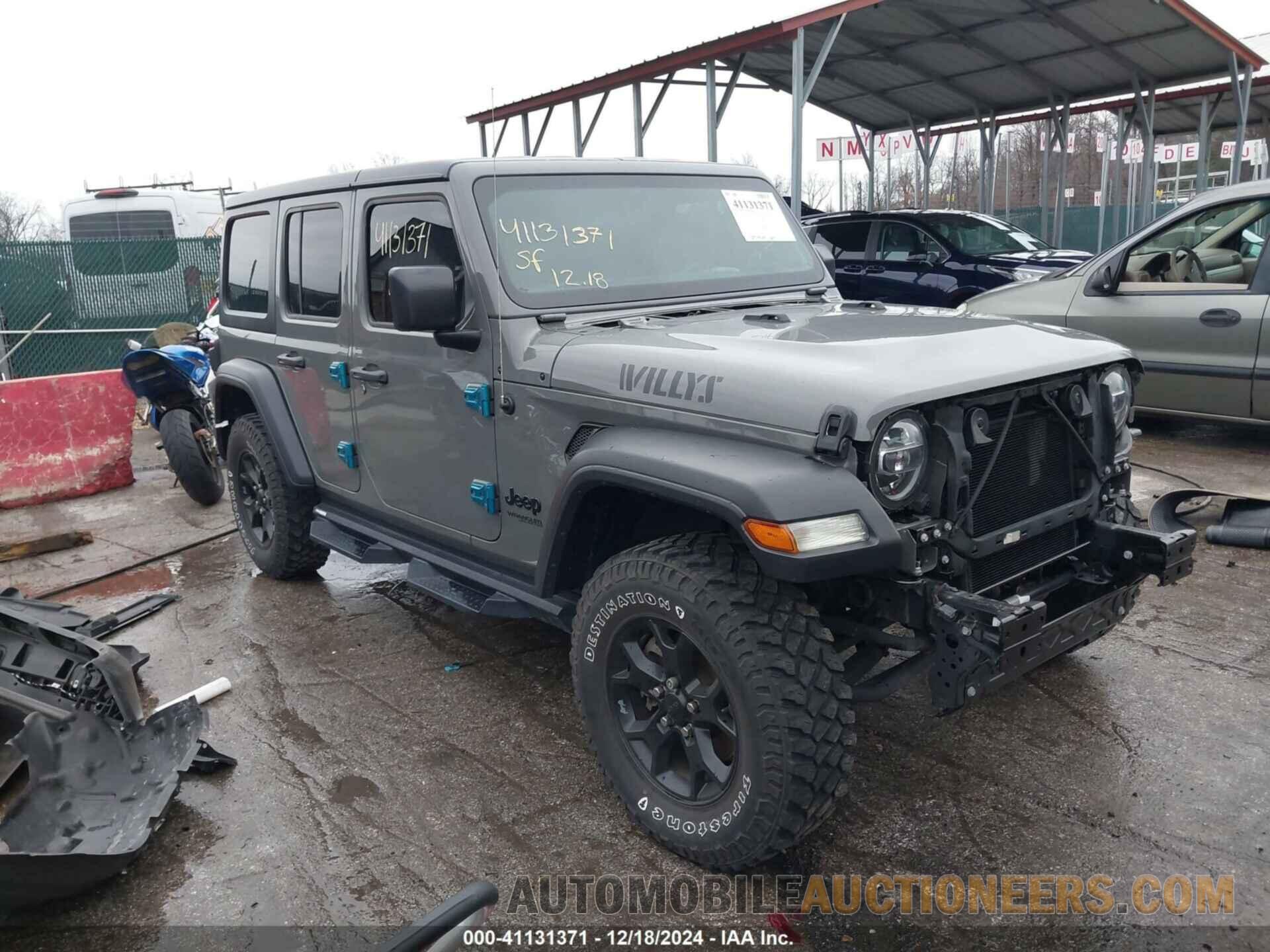 1C4HJXDN6LW280216 JEEP WRANGLER UNLIMITED 2020