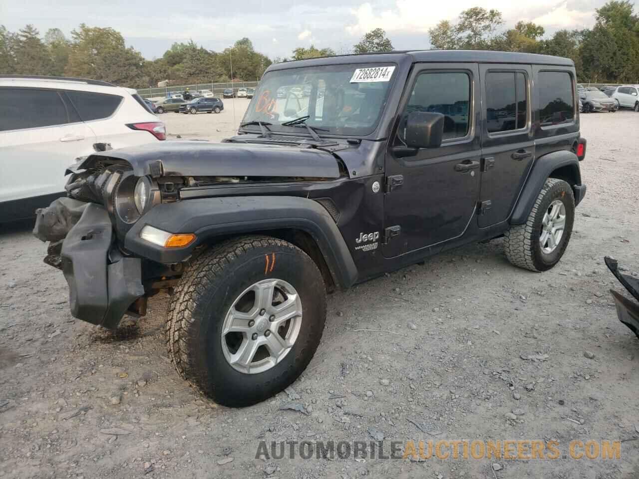 1C4HJXDN6LW280345 JEEP WRANGLER 2020