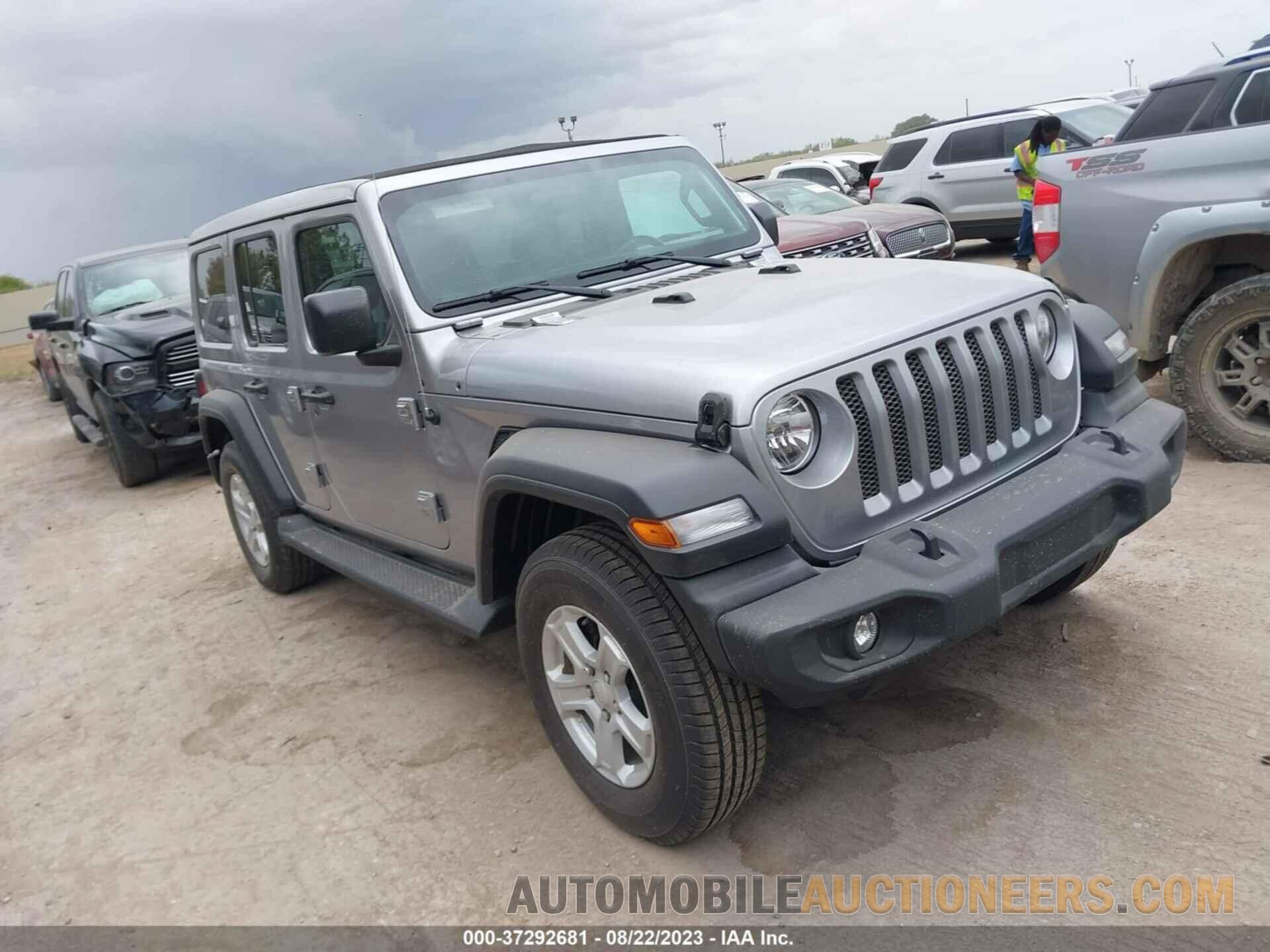 1C4HJXDN6LW288235 JEEP WRANGLER UNLIMITED 2020