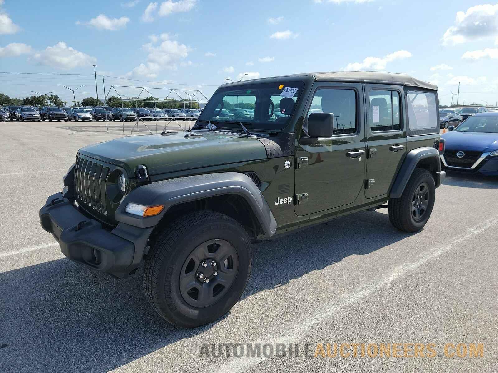 1C4HJXDN6LW290924 Jeep Wrangler Unlimited 2020