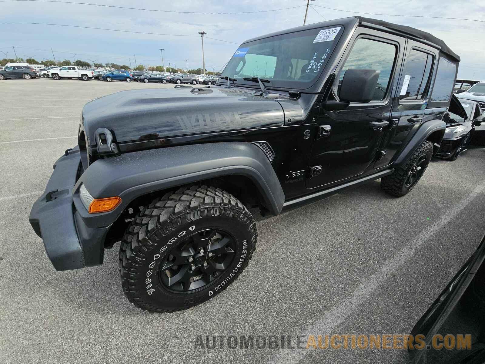 1C4HJXDN6LW292530 Jeep Wrangler Unlimited 2020