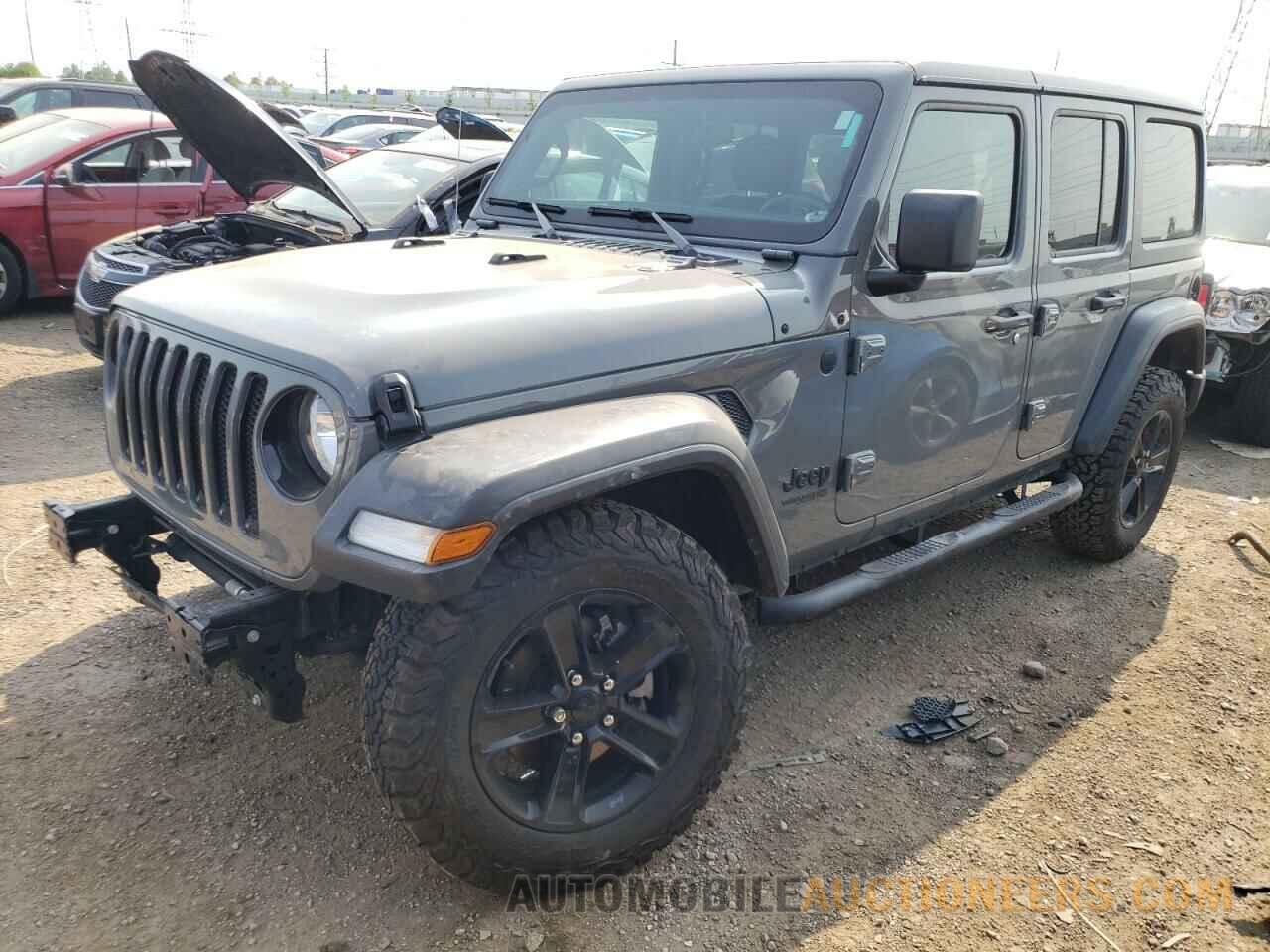 1C4HJXDN6LW316065 JEEP WRANGLER 2020