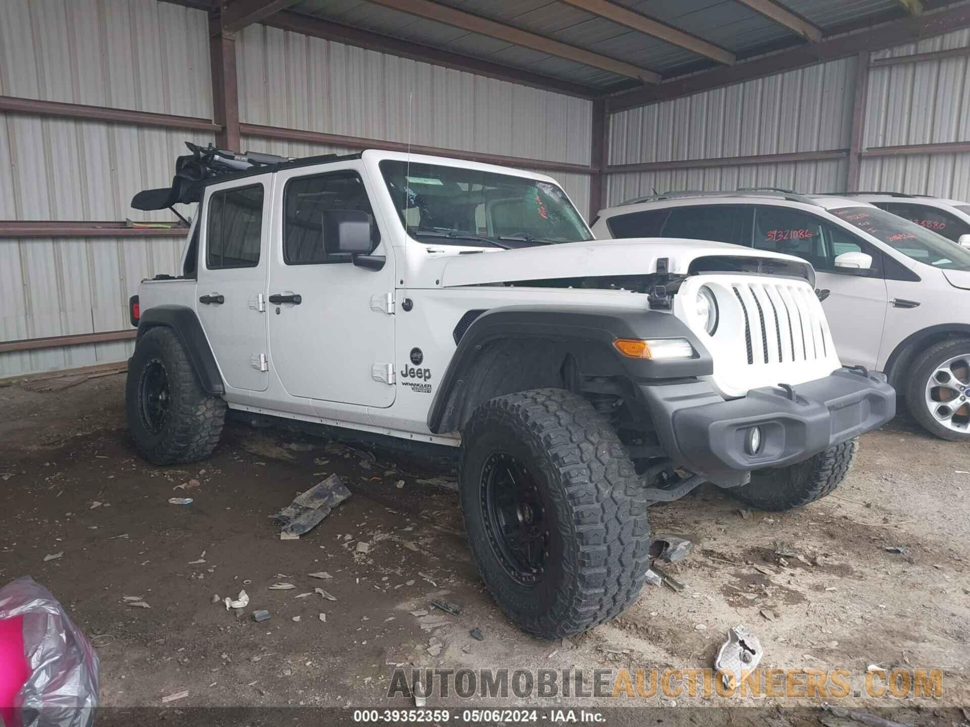 1C4HJXDN6LW338356 JEEP WRANGLER UNLIMITED 2020