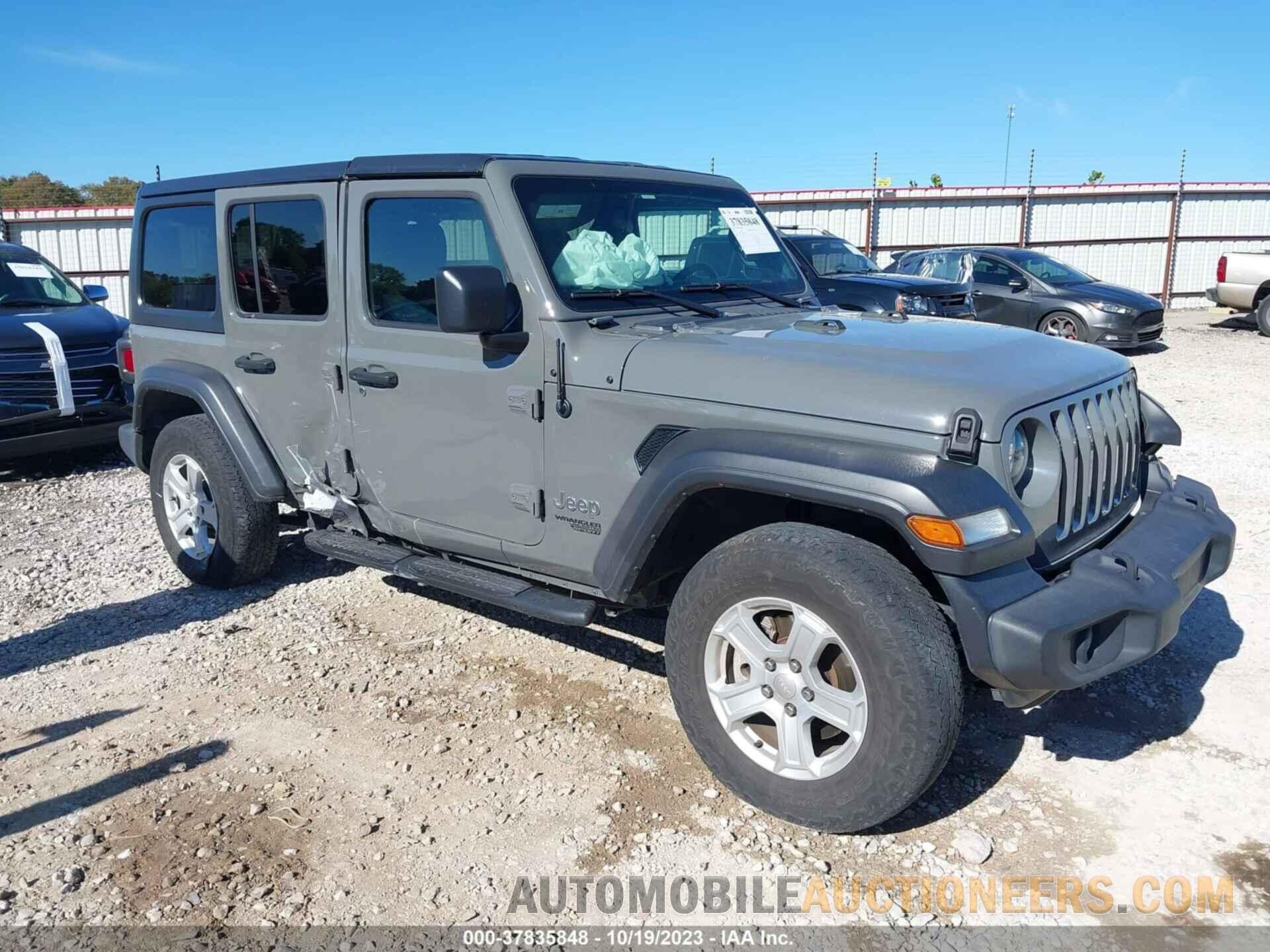 1C4HJXDN6LW338745 JEEP WRANGLER UNLIMITED 2020