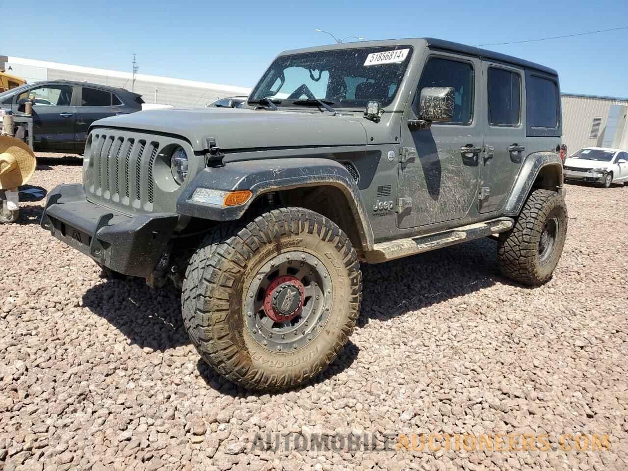 1C4HJXDN6LW347221 JEEP WRANGLER 2020