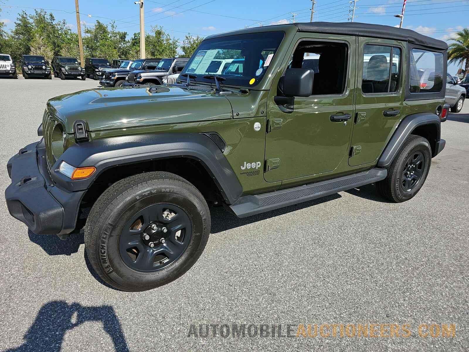 1C4HJXDN6LW348871 Jeep Wrangler Unlimited 2020