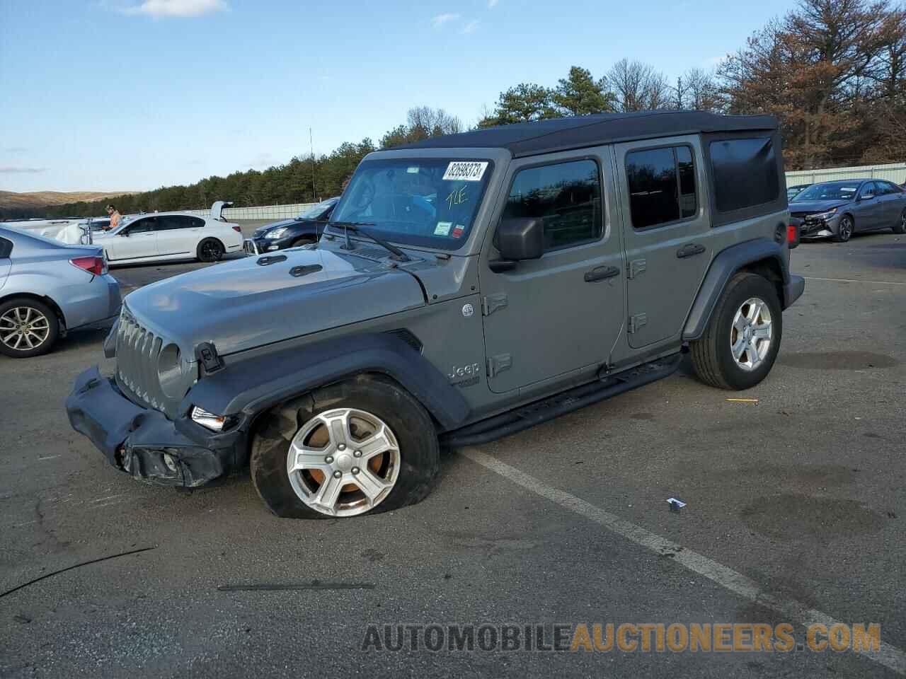 1C4HJXDN6MW508085 JEEP WRANGLER 2021