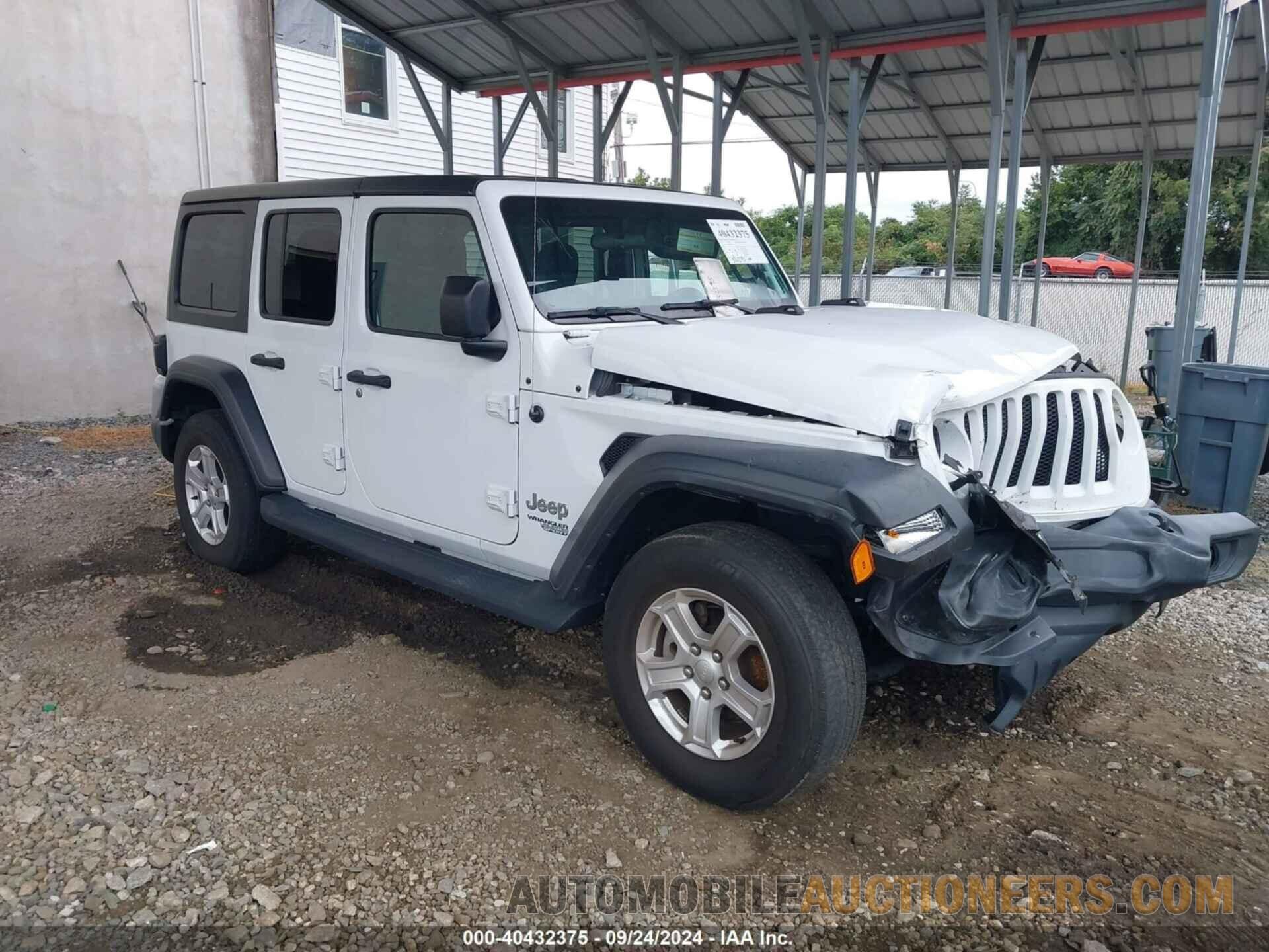 1C4HJXDN6MW515280 JEEP WRANGLER UNLIMITED 2021