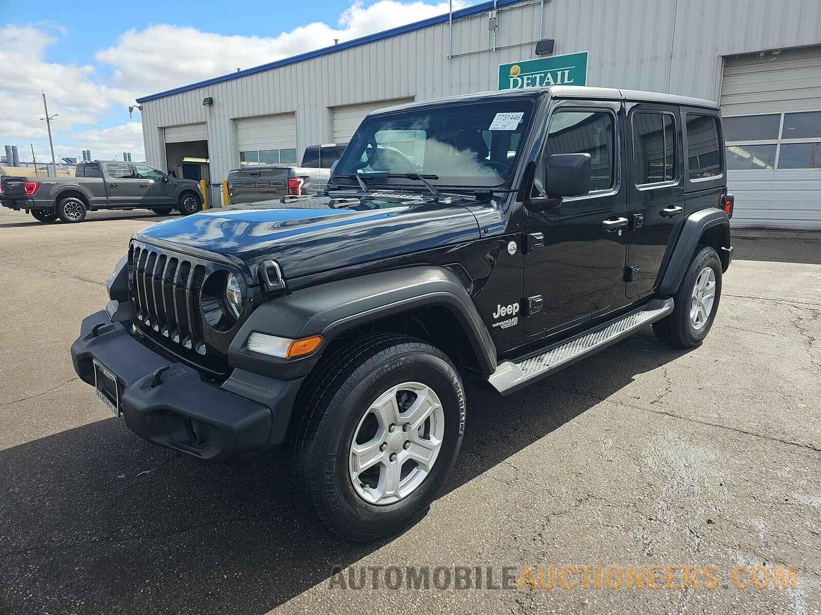 1C4HJXDN6MW516011 Jeep Wrangler Unlimited 2021