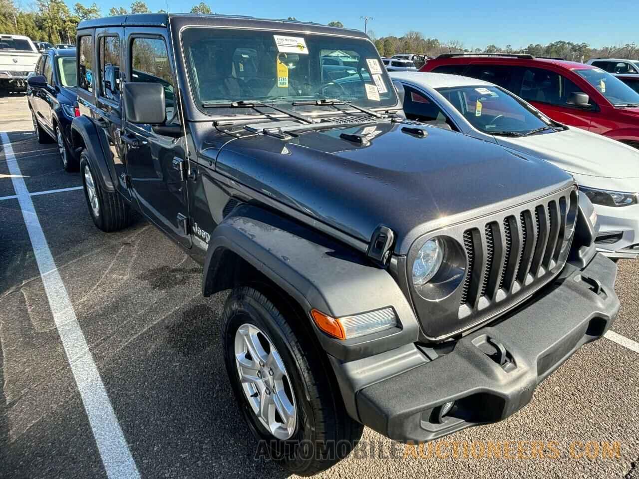 1C4HJXDN6MW525243 JEEP WRANGLER 2021