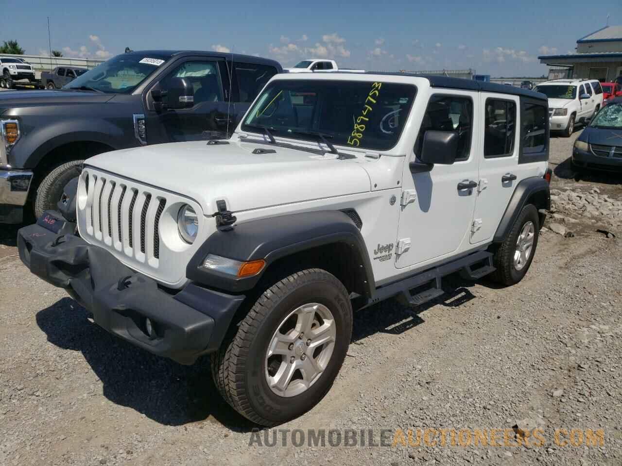 1C4HJXDN6MW544603 JEEP WRANGLER 2021