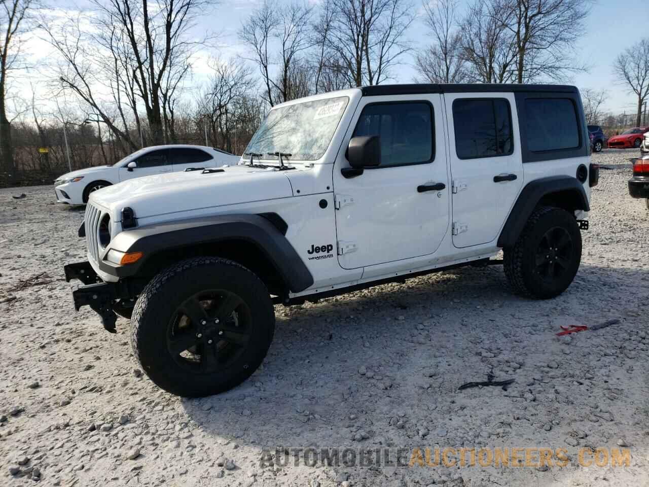 1C4HJXDN6MW545542 JEEP WRANGLER 2021