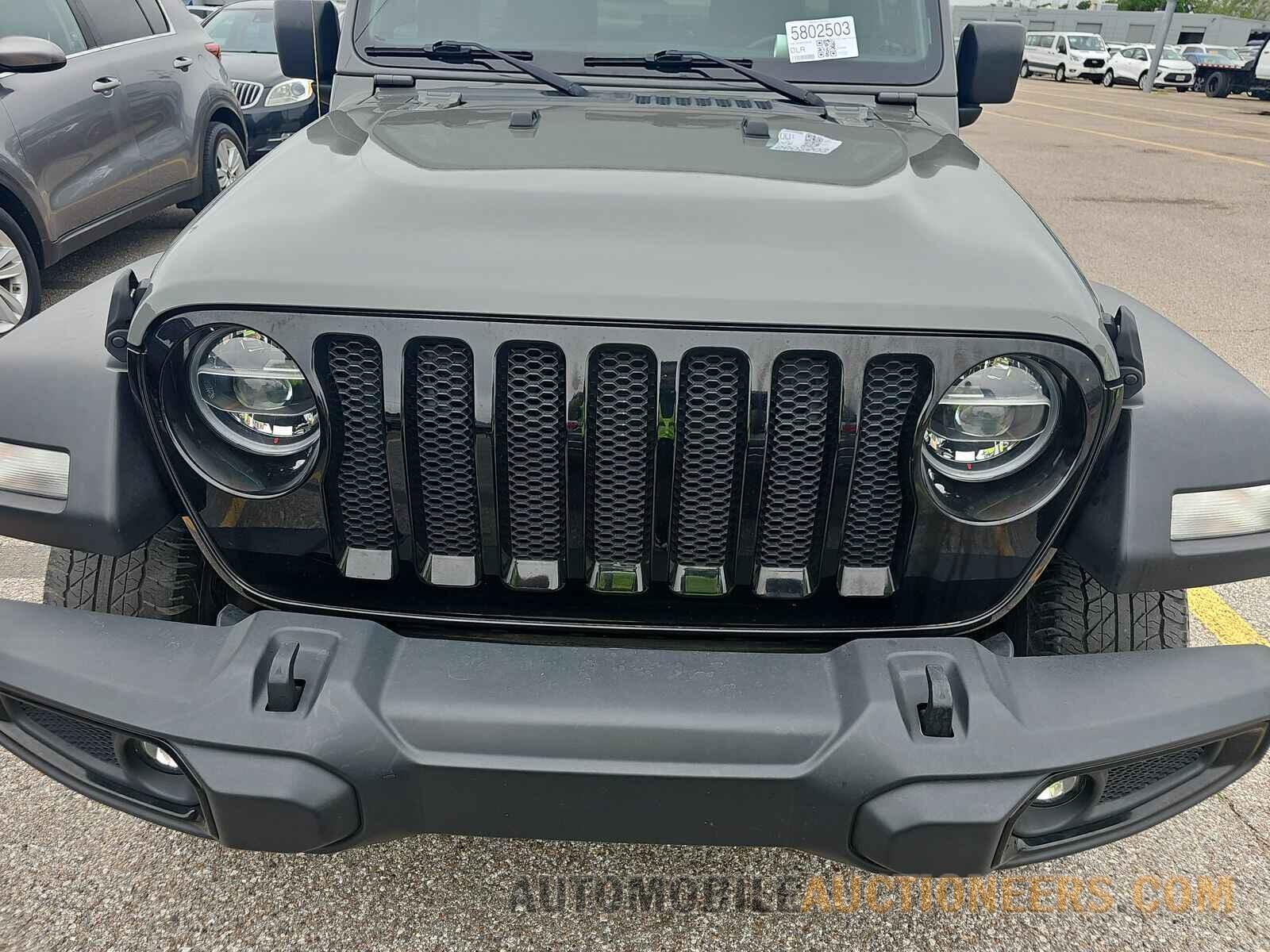 1C4HJXDN6MW552636 Jeep Wrangler Unlimited 2021