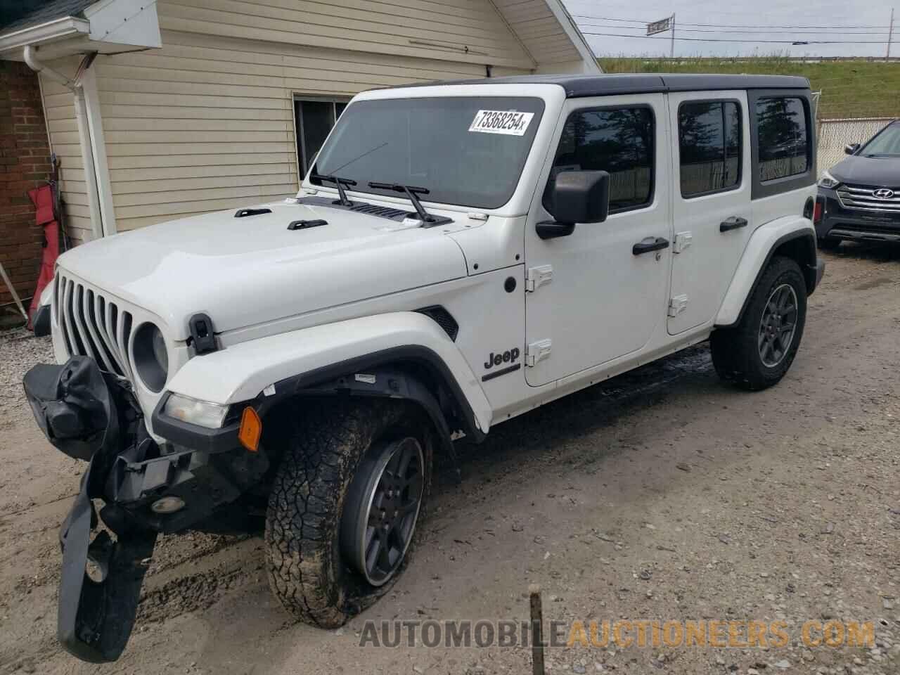 1C4HJXDN6MW559571 JEEP WRANGLER 2021