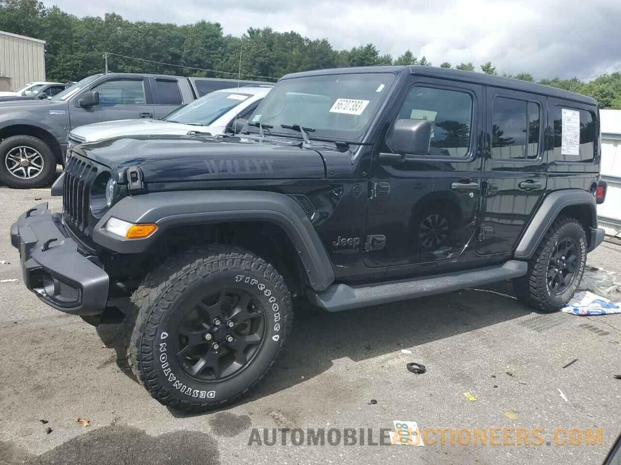 1C4HJXDN6MW563765 JEEP WRANGLER 2021