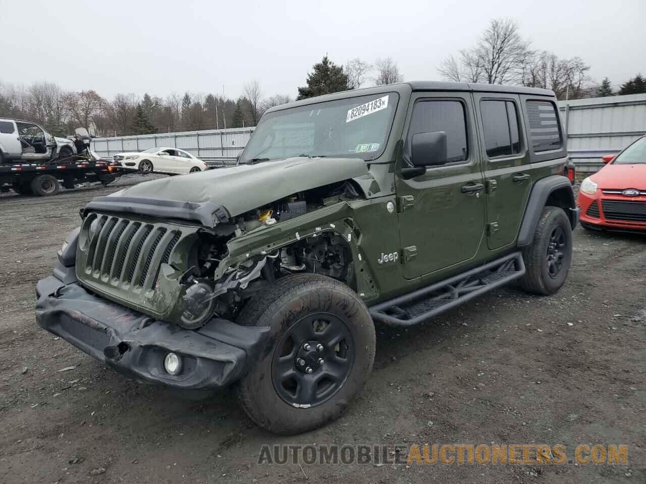 1C4HJXDN6MW567069 JEEP WRANGLER 2021