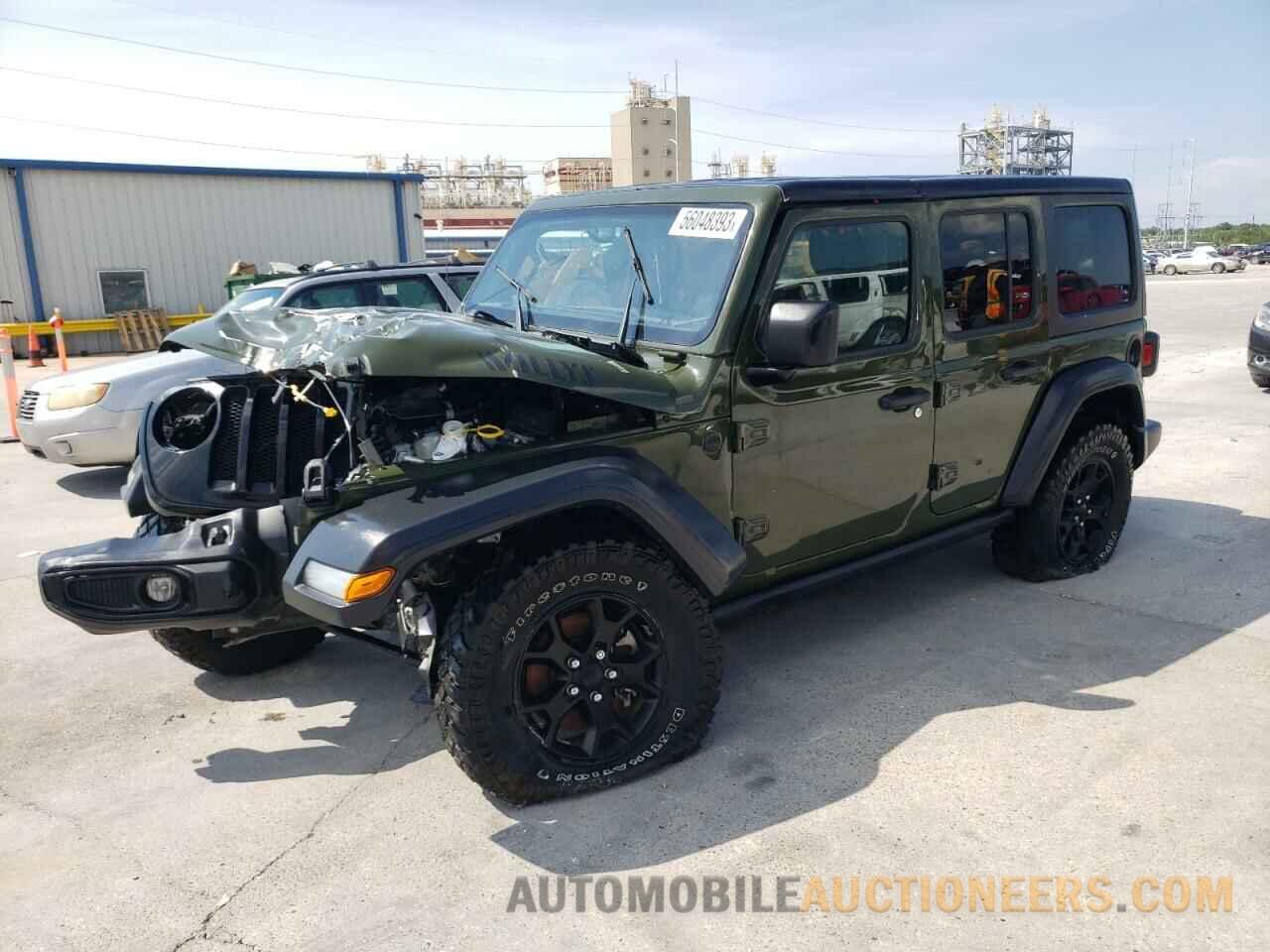 1C4HJXDN6MW583451 JEEP WRANGLER 2021