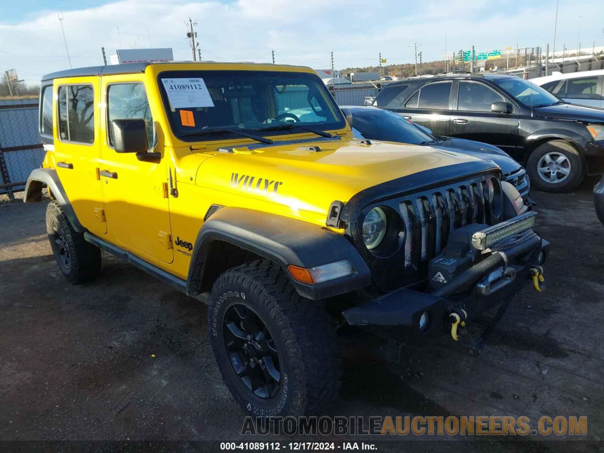 1C4HJXDN6MW597477 JEEP WRANGLER UNLIMITED 2021