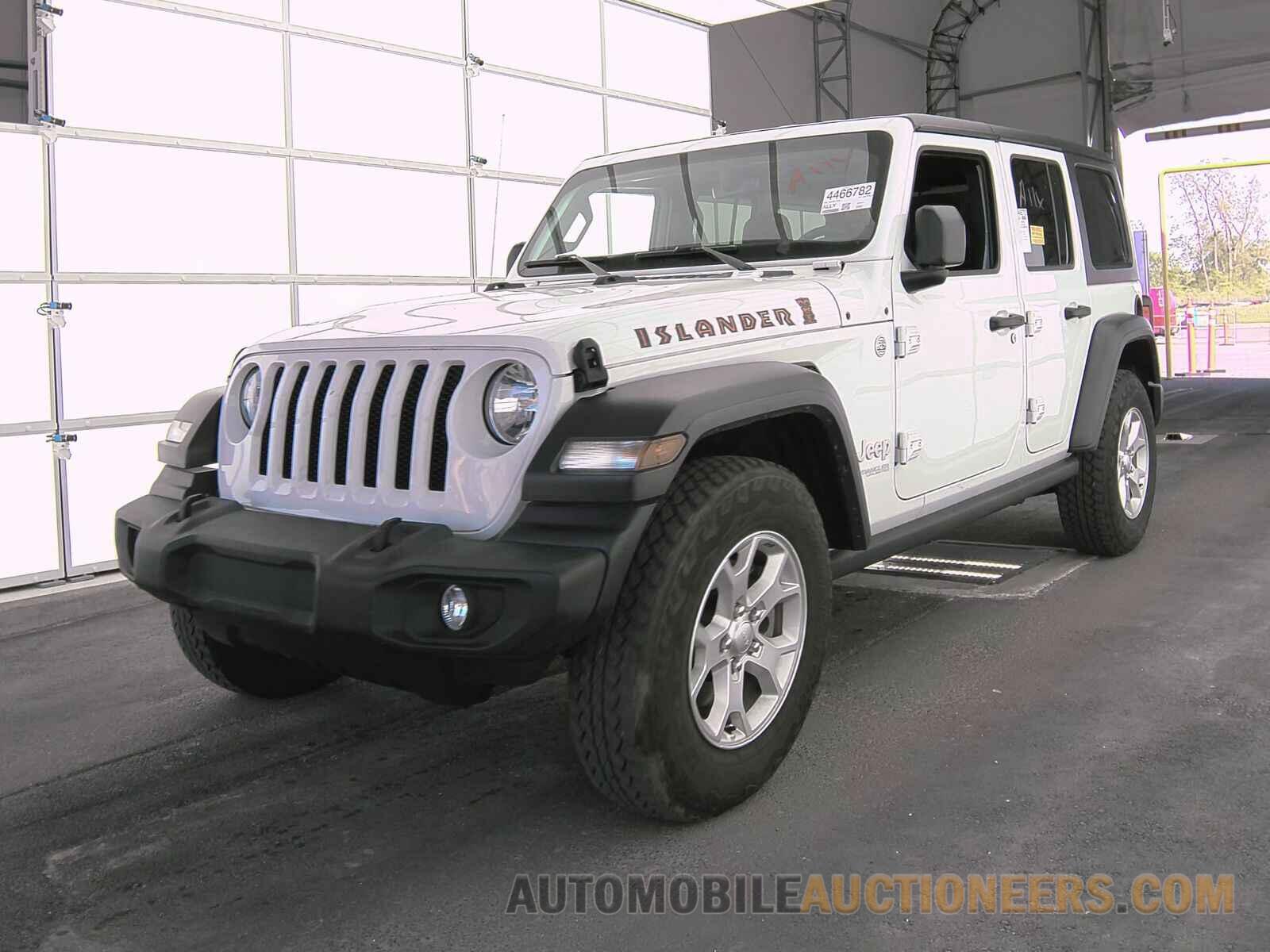 1C4HJXDN6MW601348 Jeep Wrangler Unlimited 2021