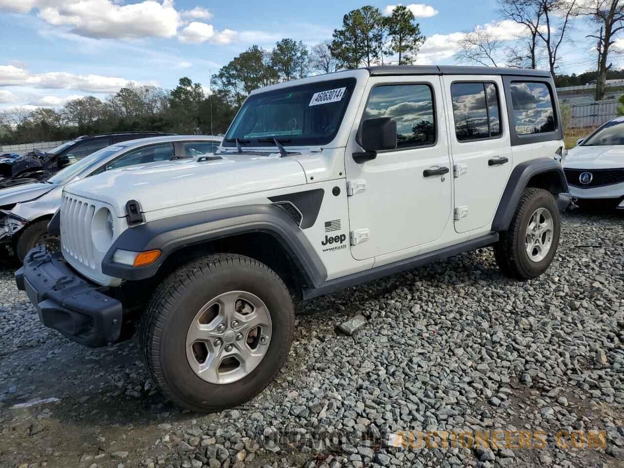 1C4HJXDN6MW605660 JEEP WRANGLER 2021