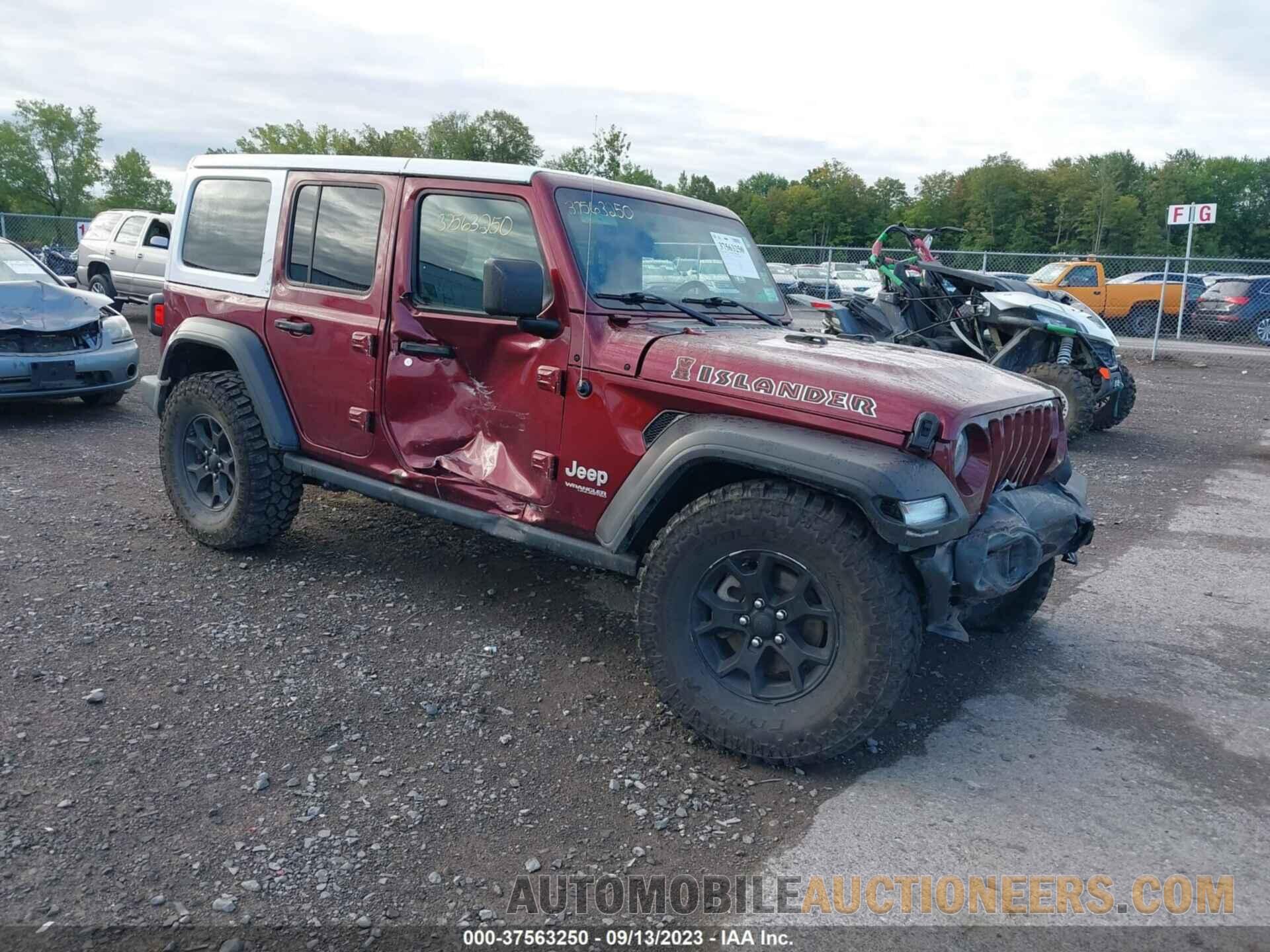 1C4HJXDN6MW609059 JEEP WRANGLER 2021