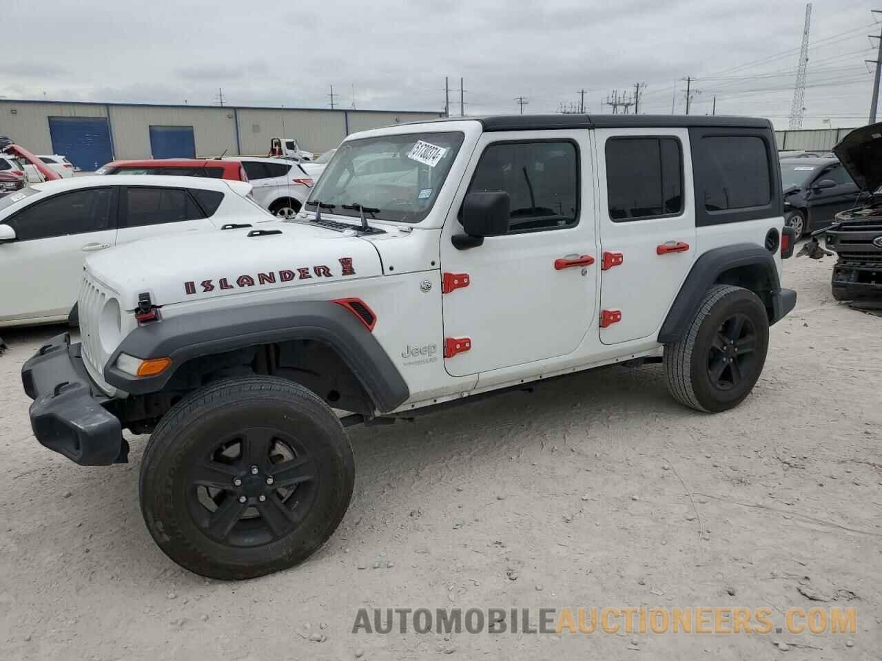 1C4HJXDN6MW610048 JEEP WRANGLER 2021