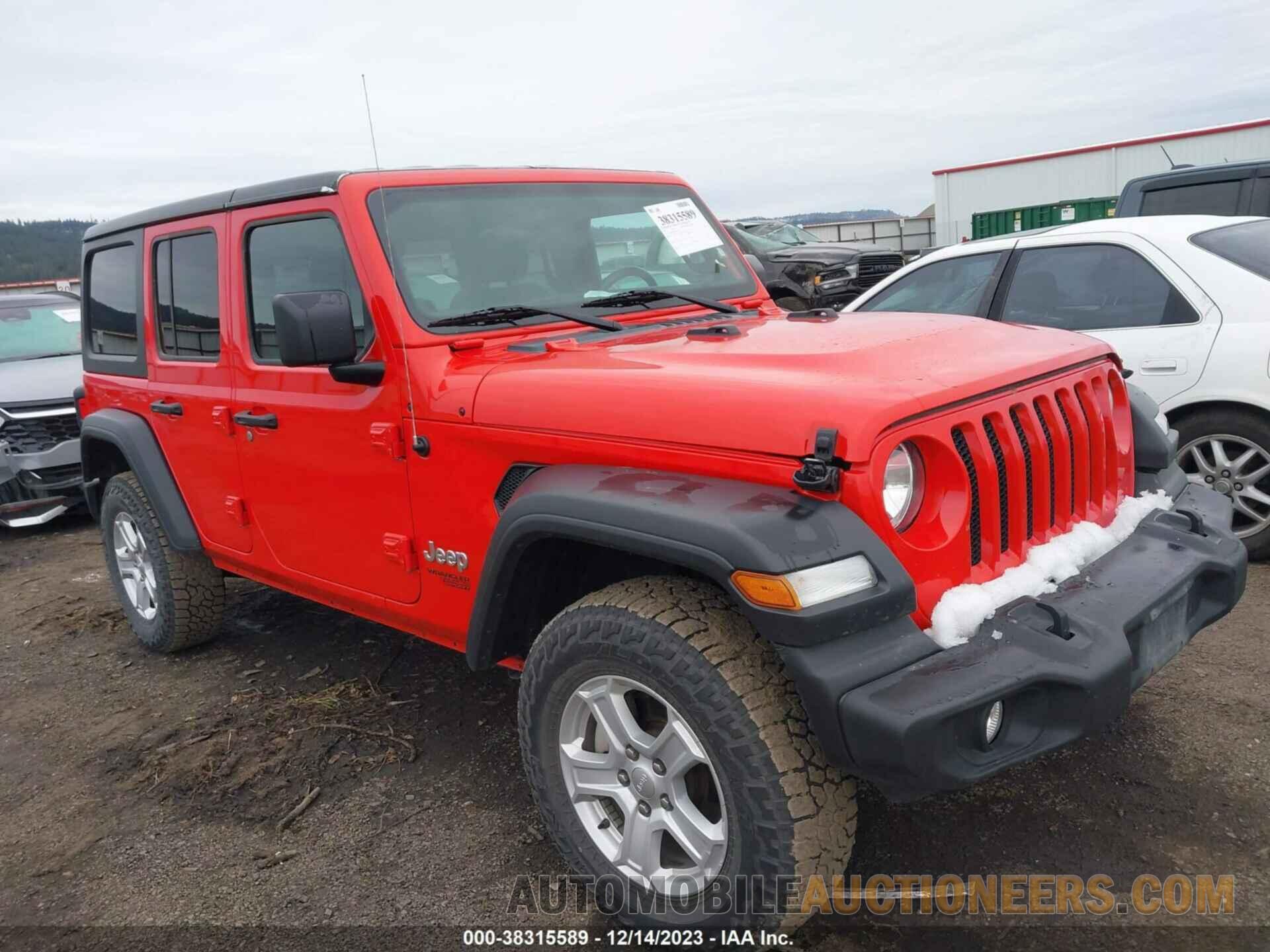 1C4HJXDN6MW616528 JEEP WRANGLER UNLIMITED 2021