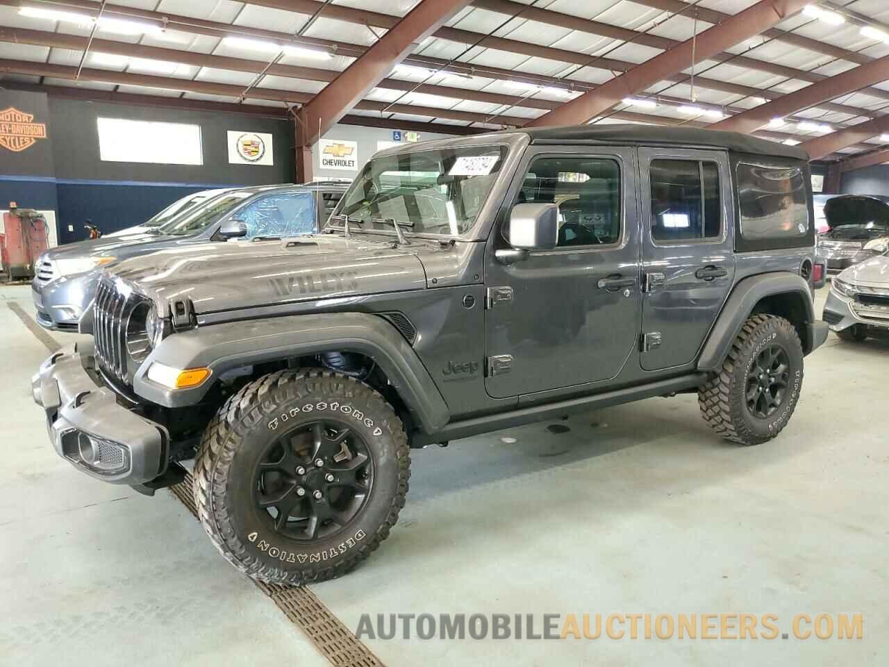 1C4HJXDN6MW621406 JEEP WRANGLER 2021