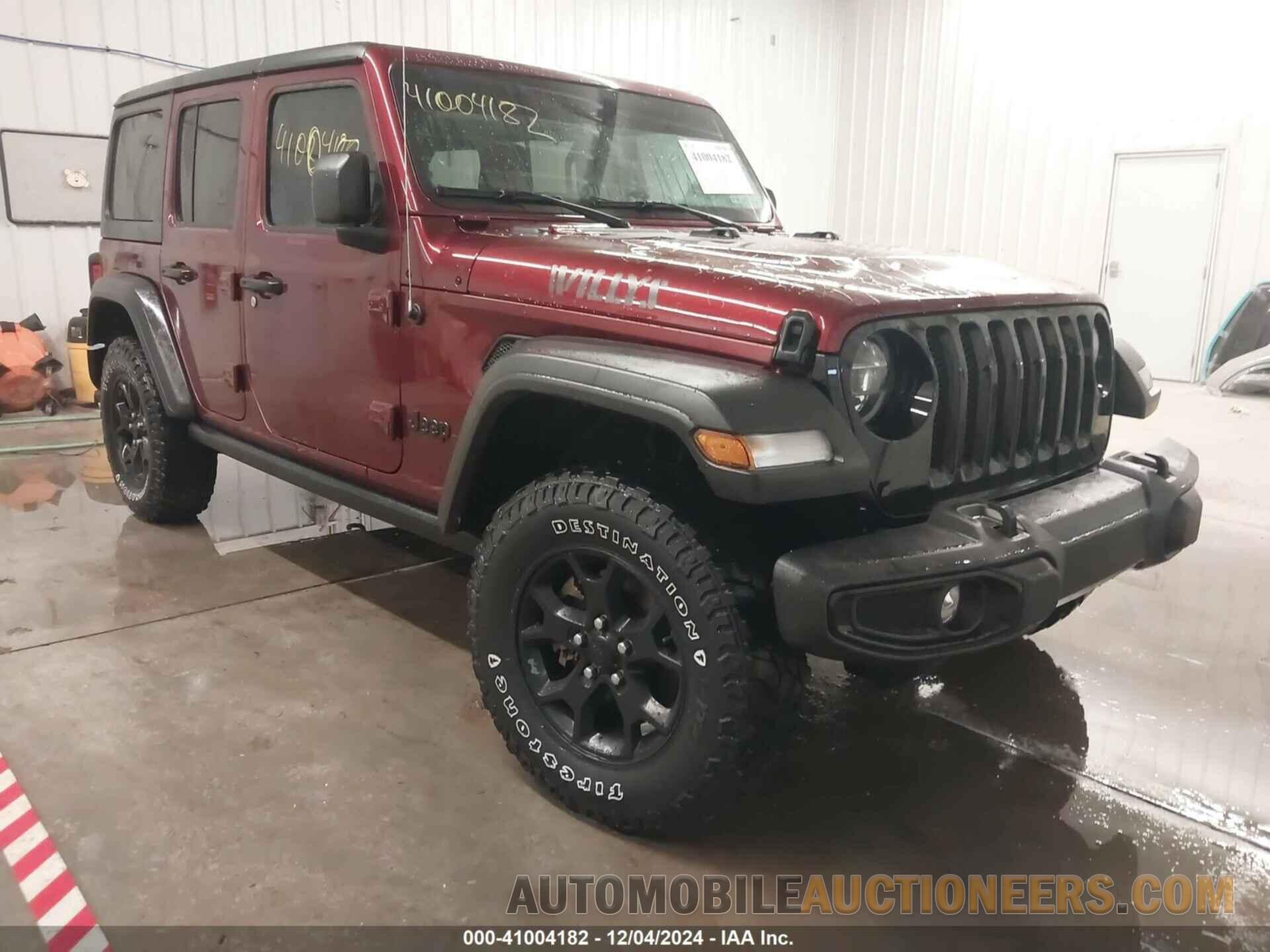 1C4HJXDN6MW632227 JEEP WRANGLER UNLIMITED 2021