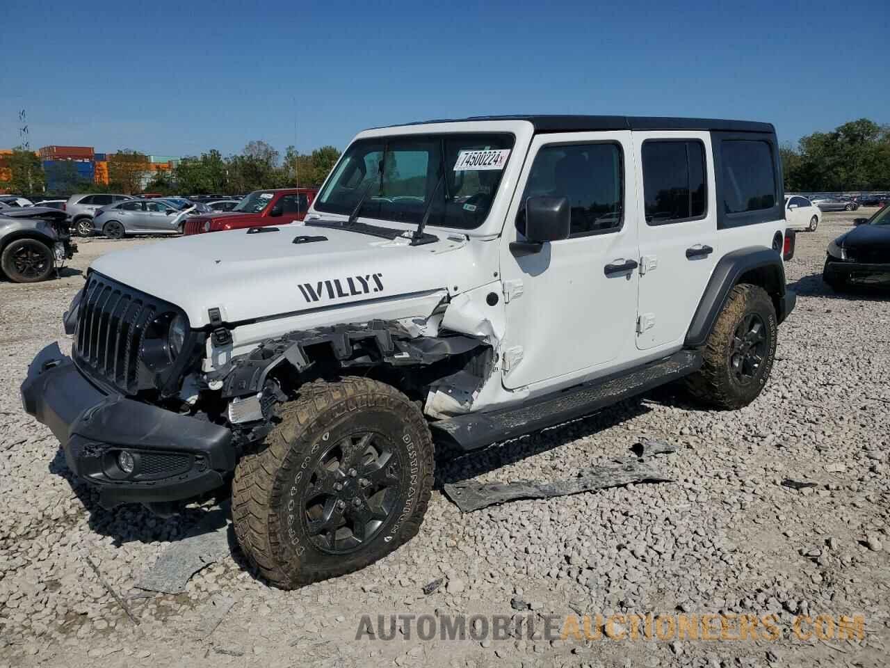 1C4HJXDN6MW647553 JEEP WRANGLER 2021