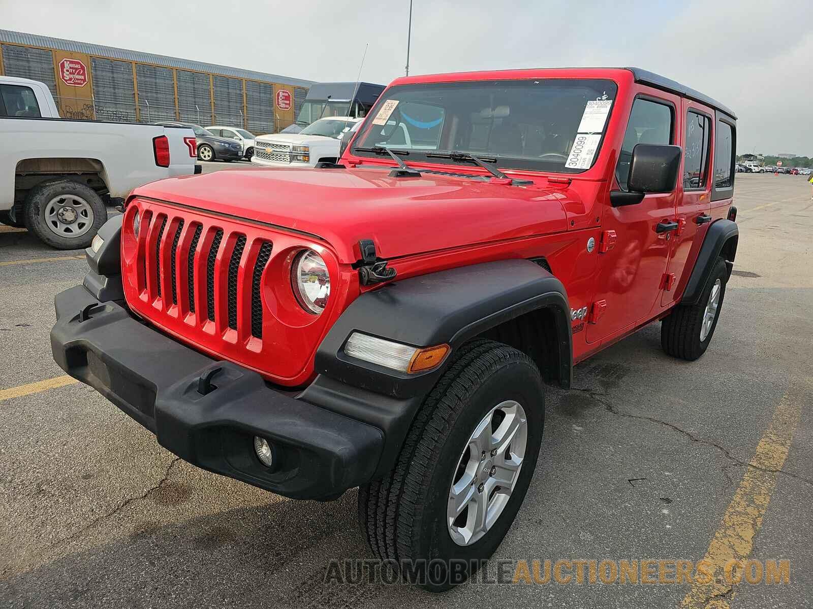 1C4HJXDN6MW648069 Jeep Wrangler Unlimited 2021