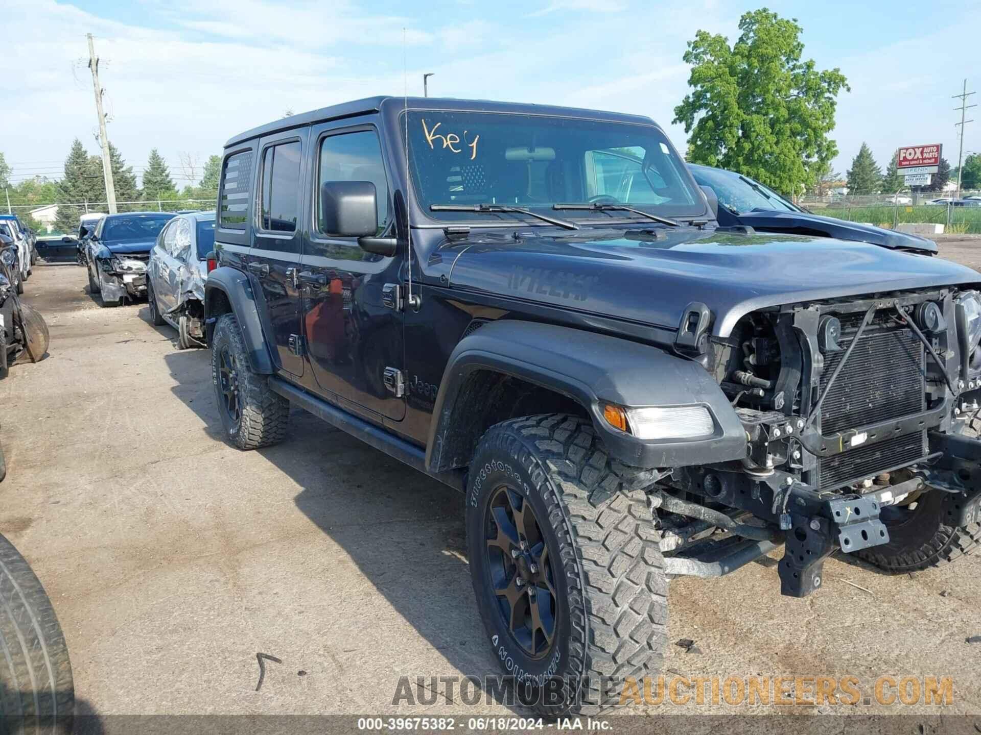 1C4HJXDN6MW680617 JEEP WRANGLER UNLIMITED 2021