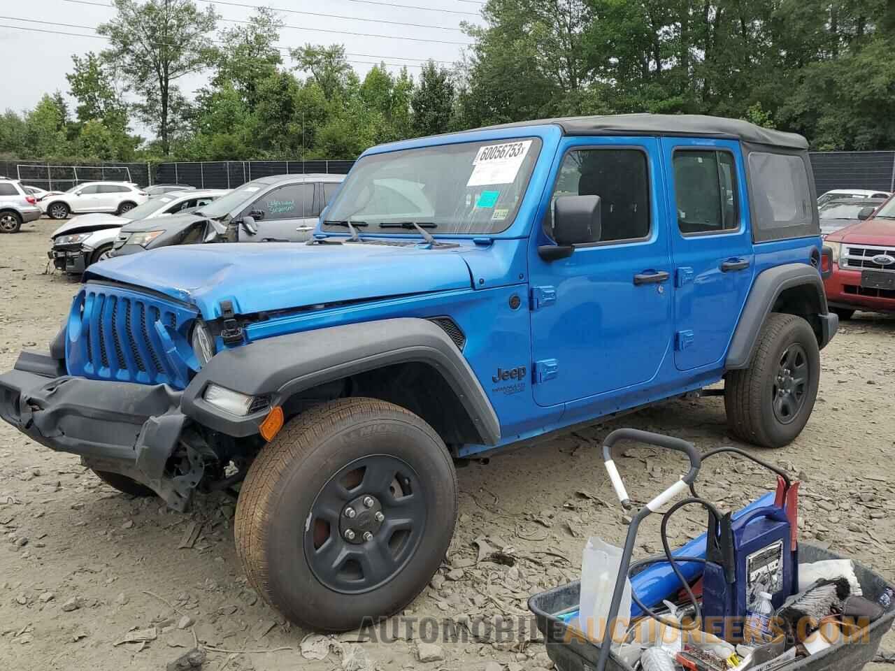 1C4HJXDN6MW720565 JEEP WRANGLER 2021