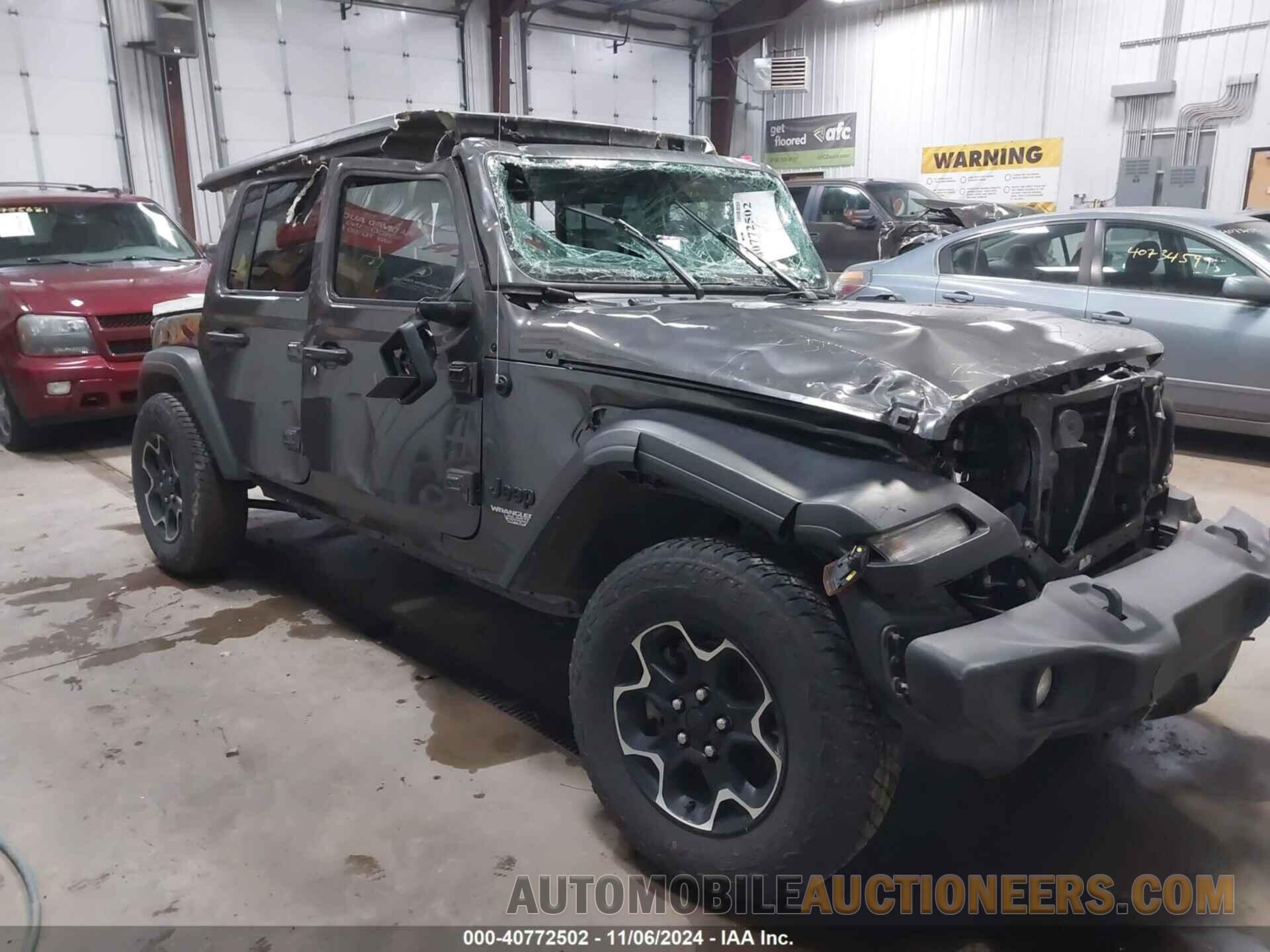 1C4HJXDN6MW724339 JEEP WRANGLER UNLIMITED 2021