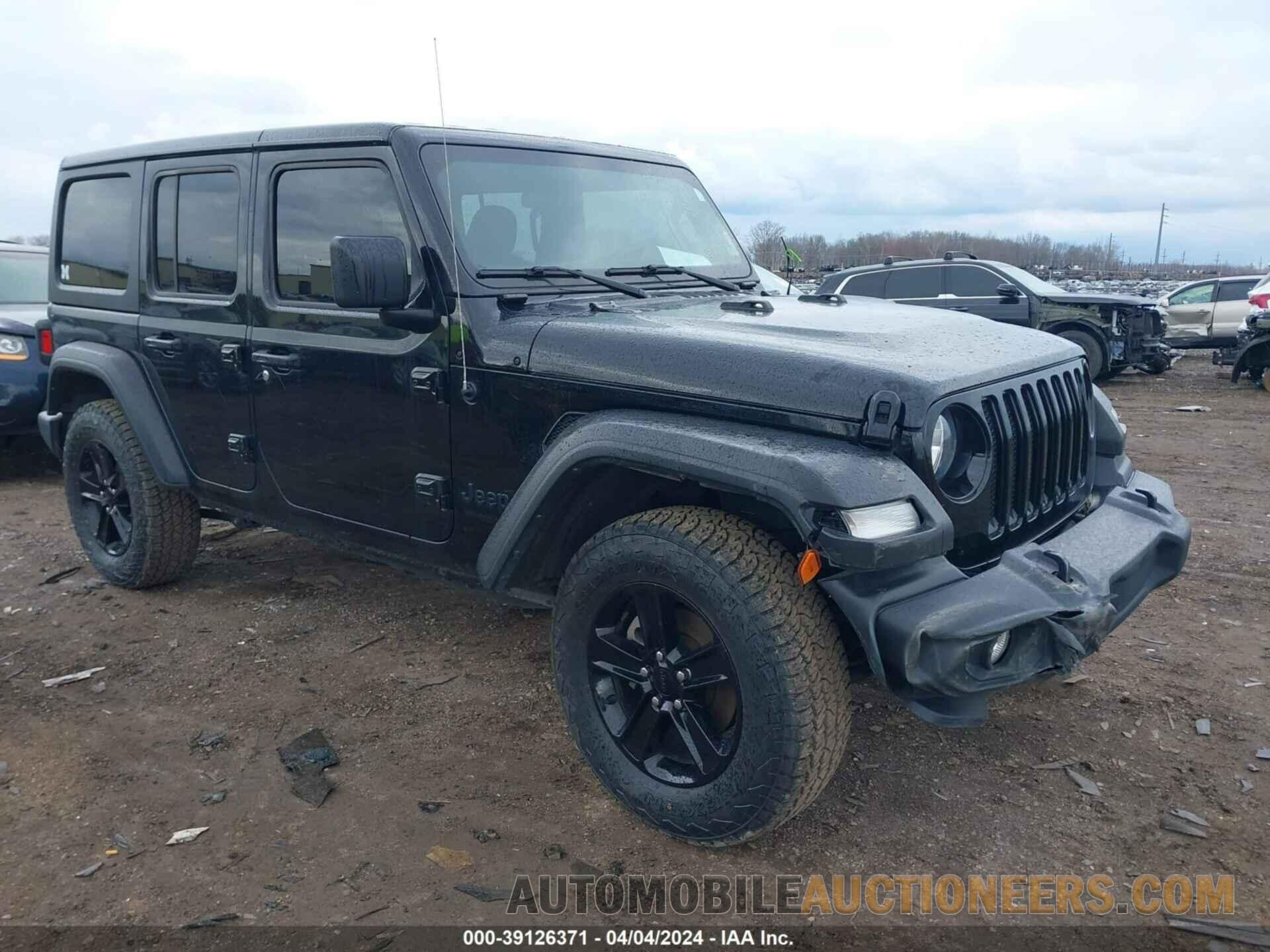 1C4HJXDN6MW740346 JEEP WRANGLER UNLIMITED 2021